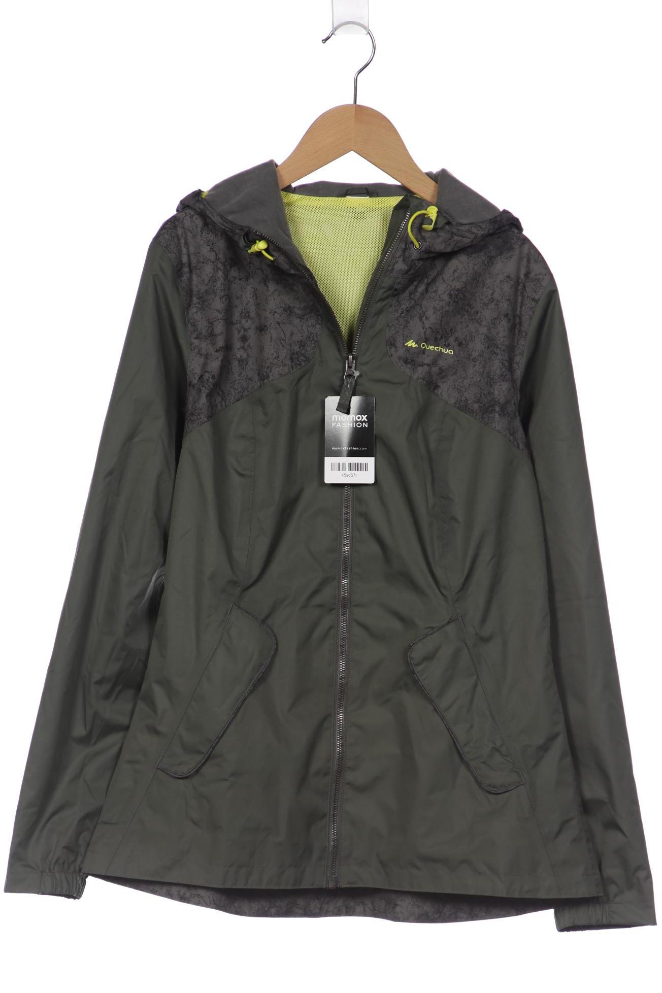 

quechua Damen Jacke, grün, Gr. 38
