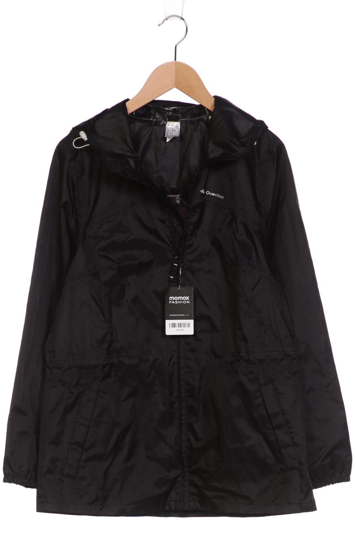 

quechua Damen Jacke, schwarz, Gr. 36