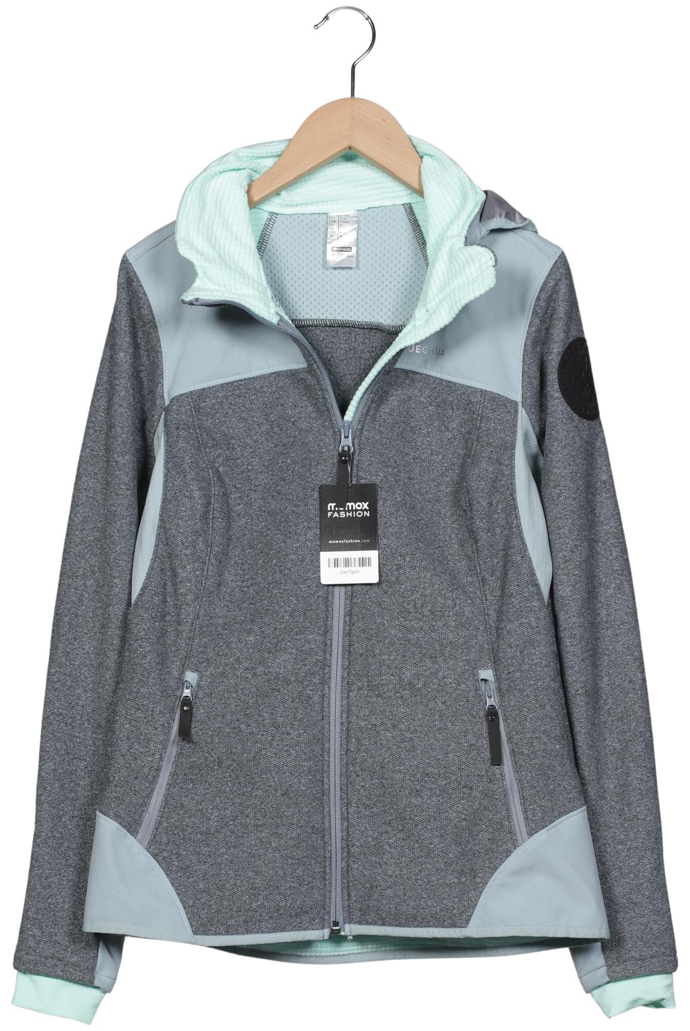 

quechua Damen Jacke, grau, Gr. 38