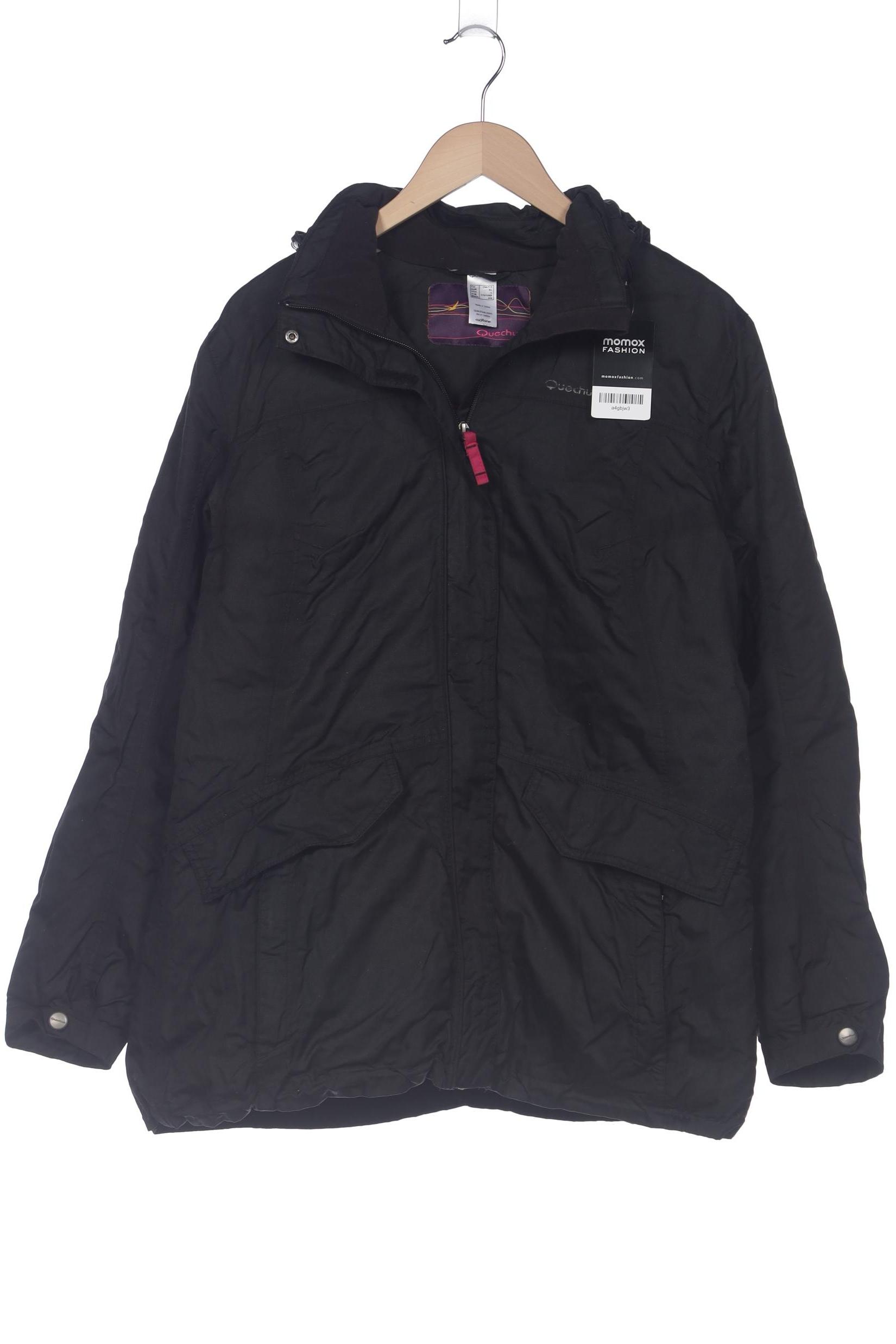 

quechua Damen Jacke, schwarz, Gr. 44