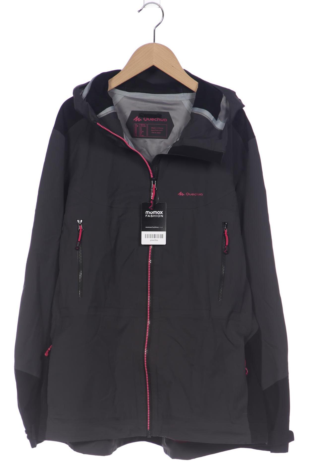 

quechua Damen Jacke, grau, Gr. 44