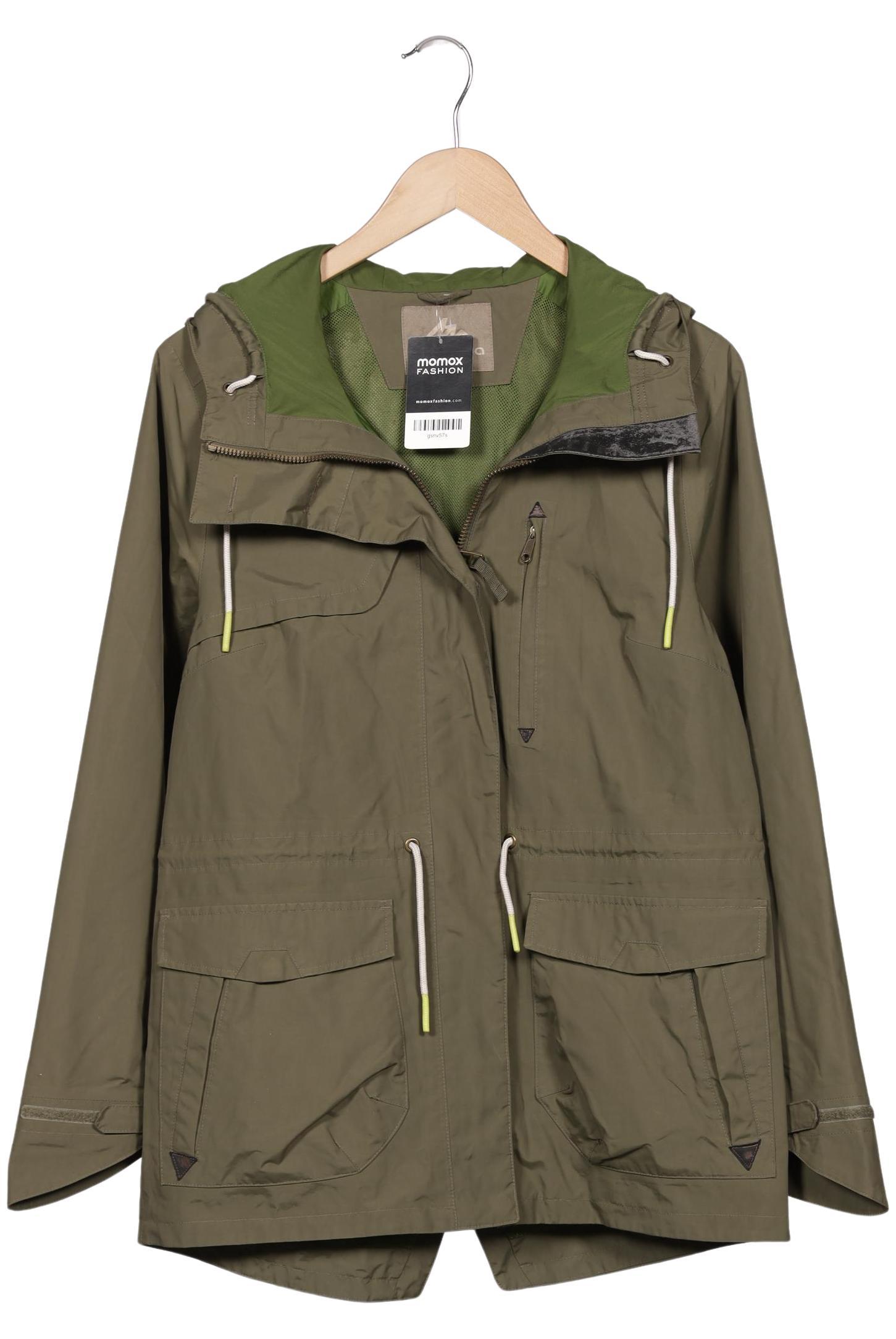 

quechua Damen Jacke, grün, Gr. 38