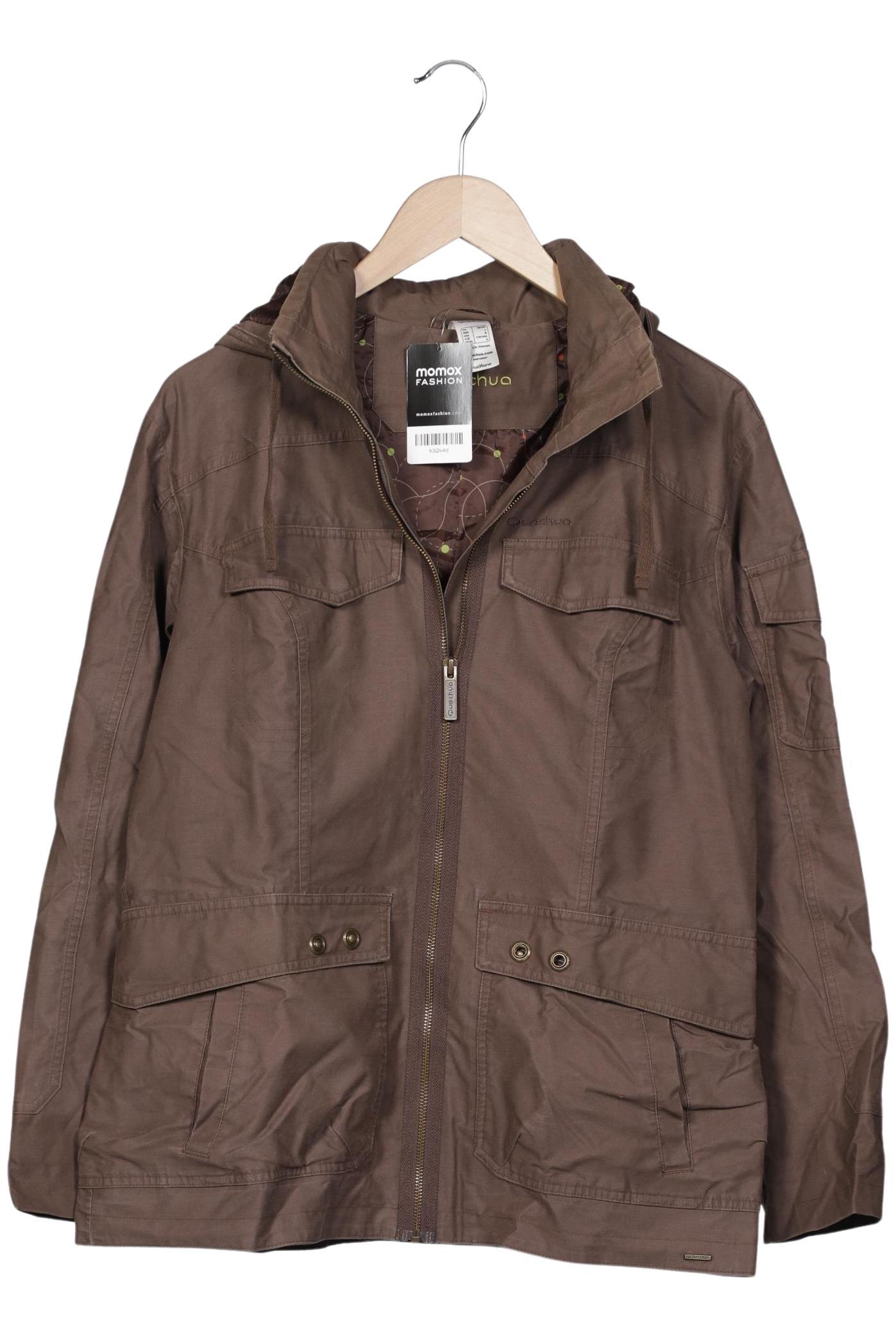 Thumbnail - quechua Damen Jacke, braun, Gr. 42