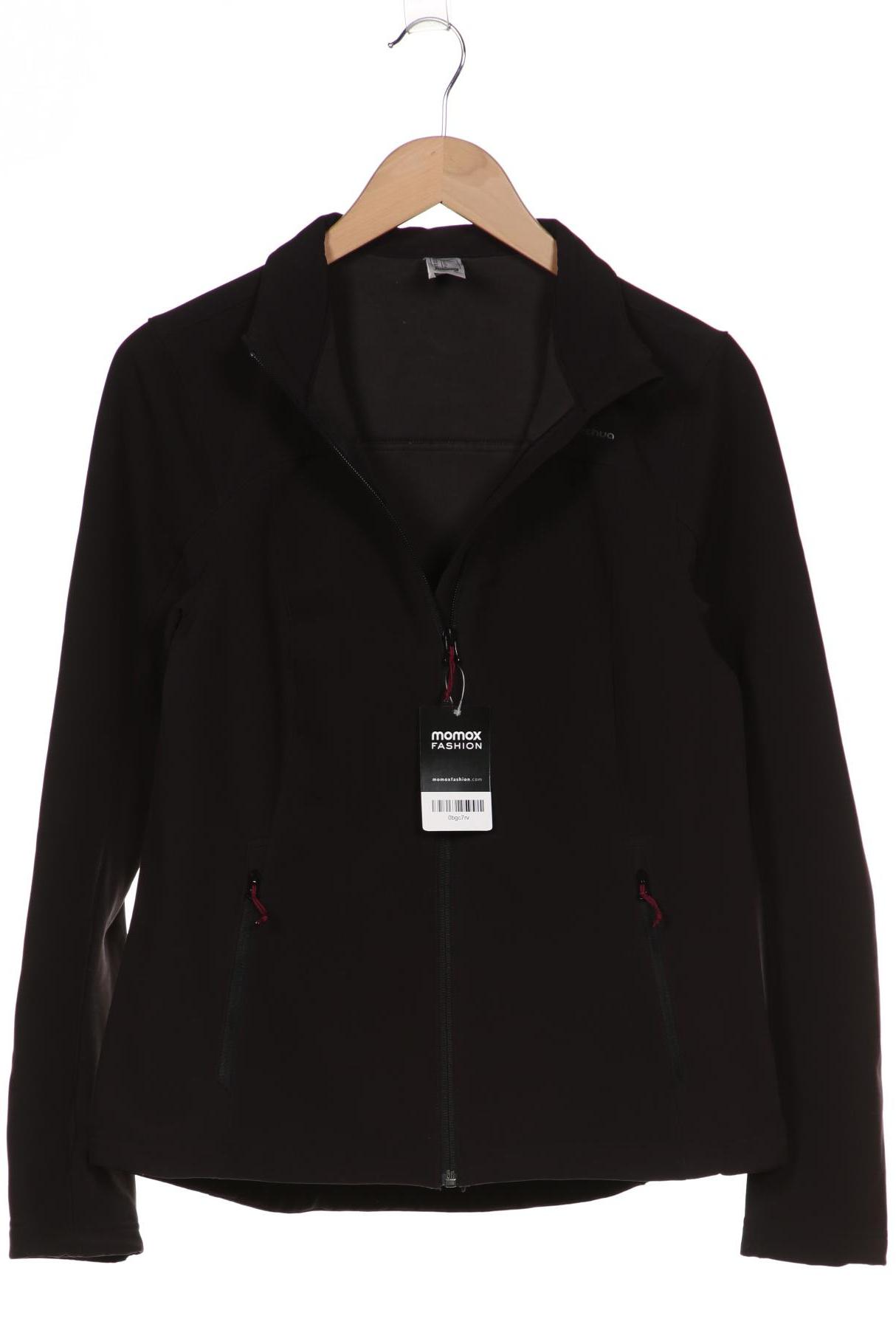 

quechua Damen Jacke, schwarz