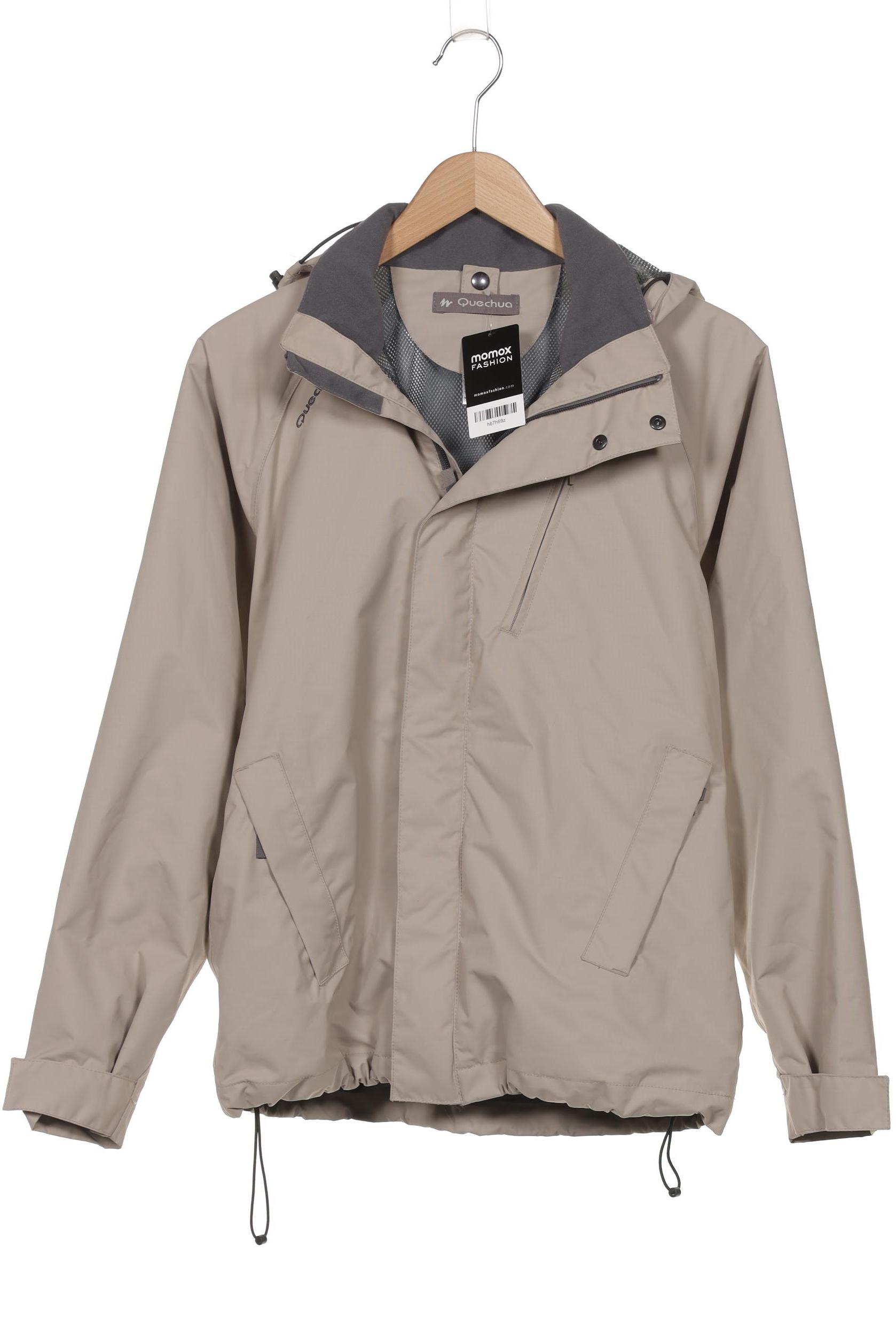 

quechua Damen Jacke, beige, Gr. 36
