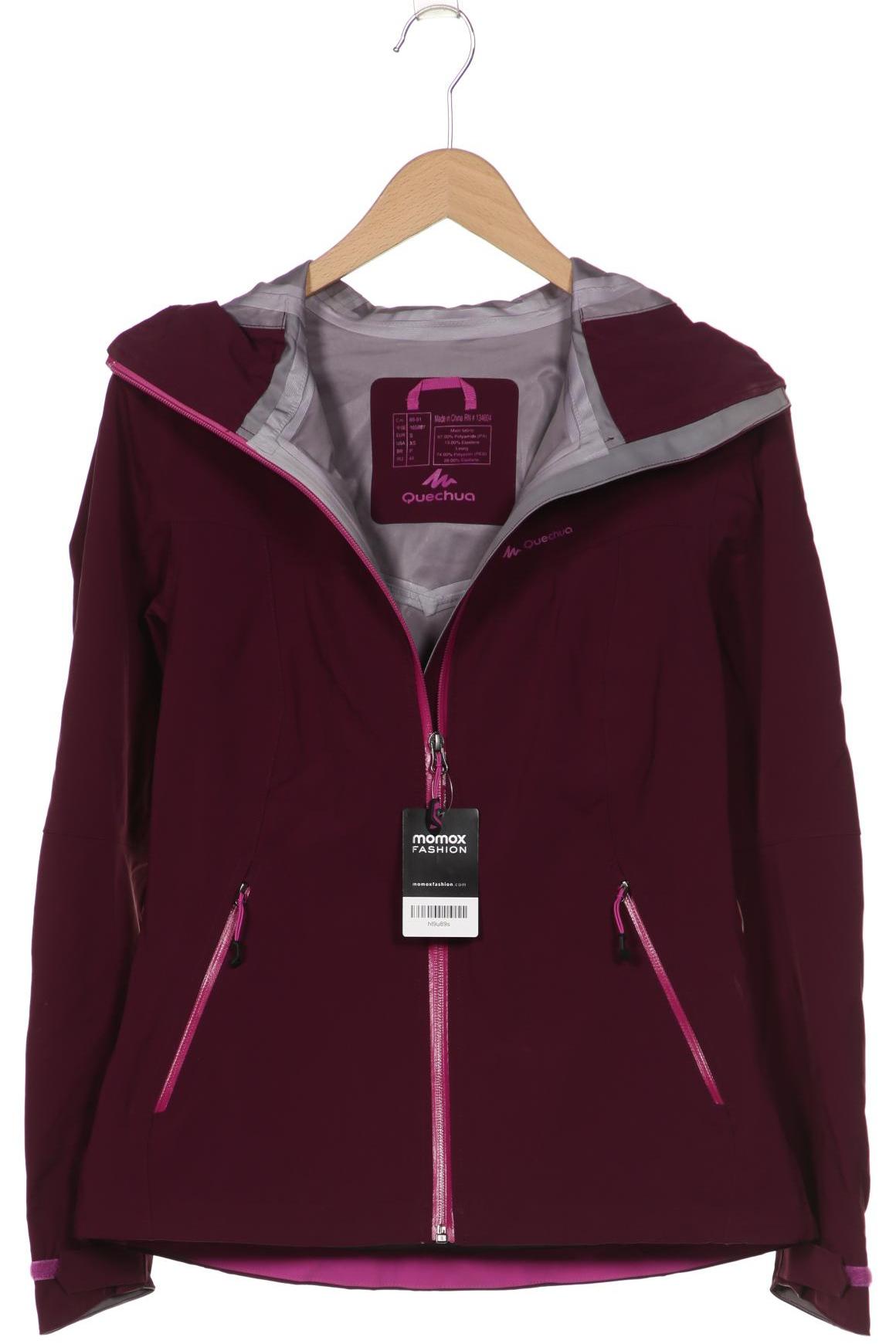 

quechua Damen Jacke, bordeaux