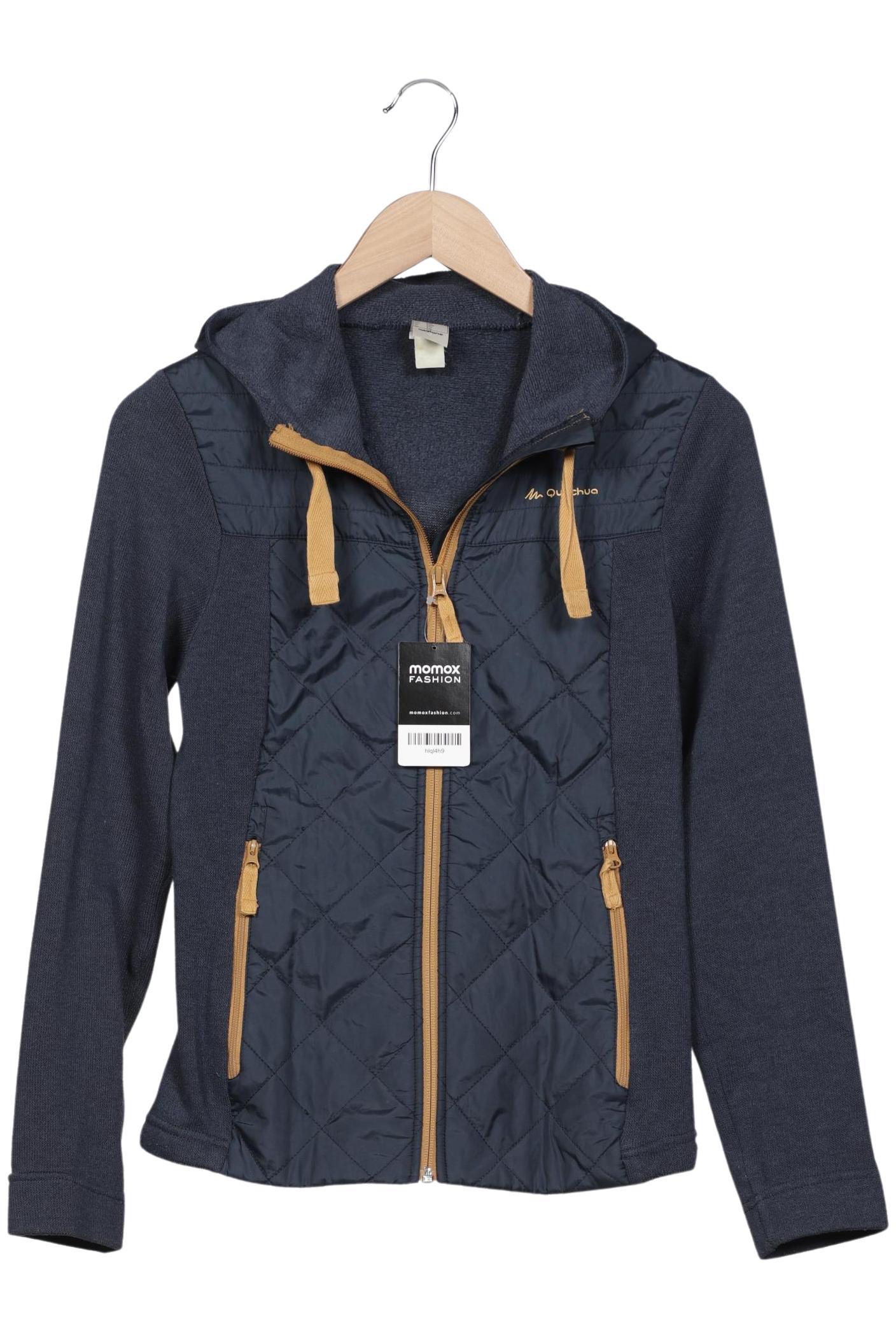 

quechua Damen Jacke, marineblau, Gr. 34