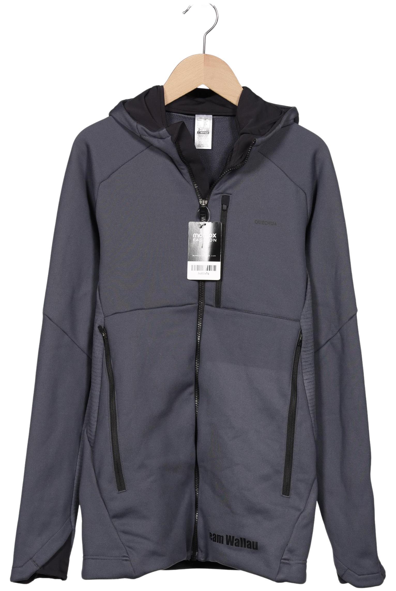 

quechua Damen Jacke, grau, Gr. 36