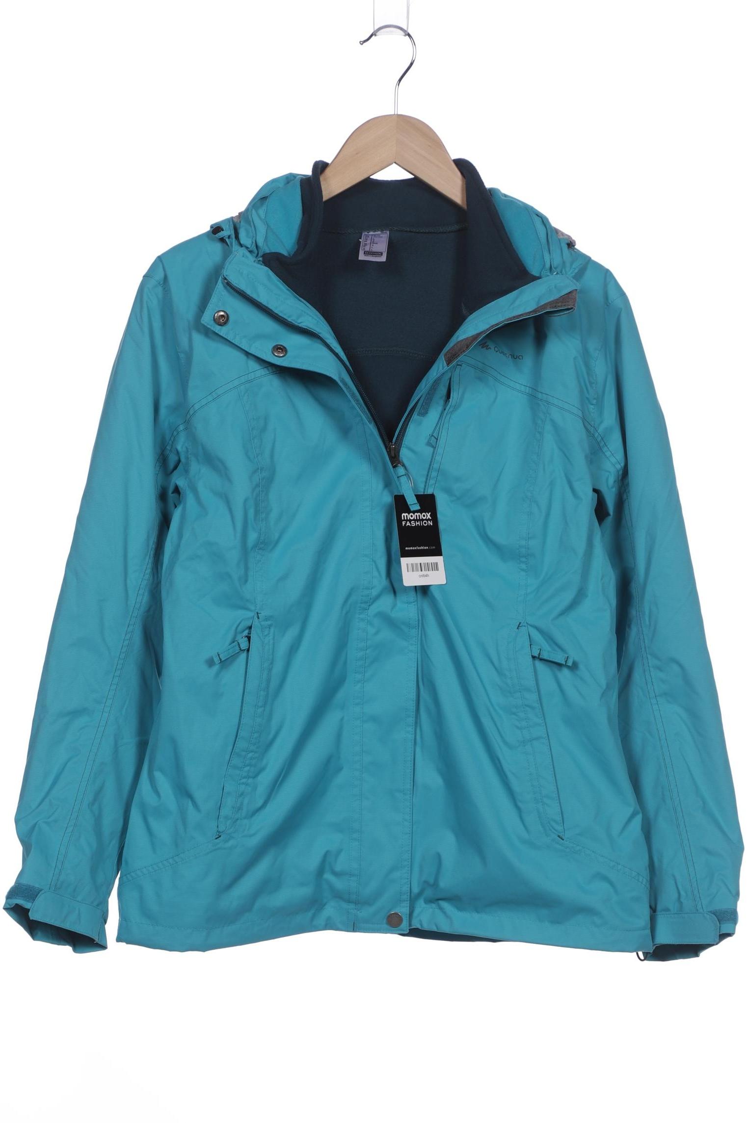 

quechua Damen Jacke, blau, Gr. 42