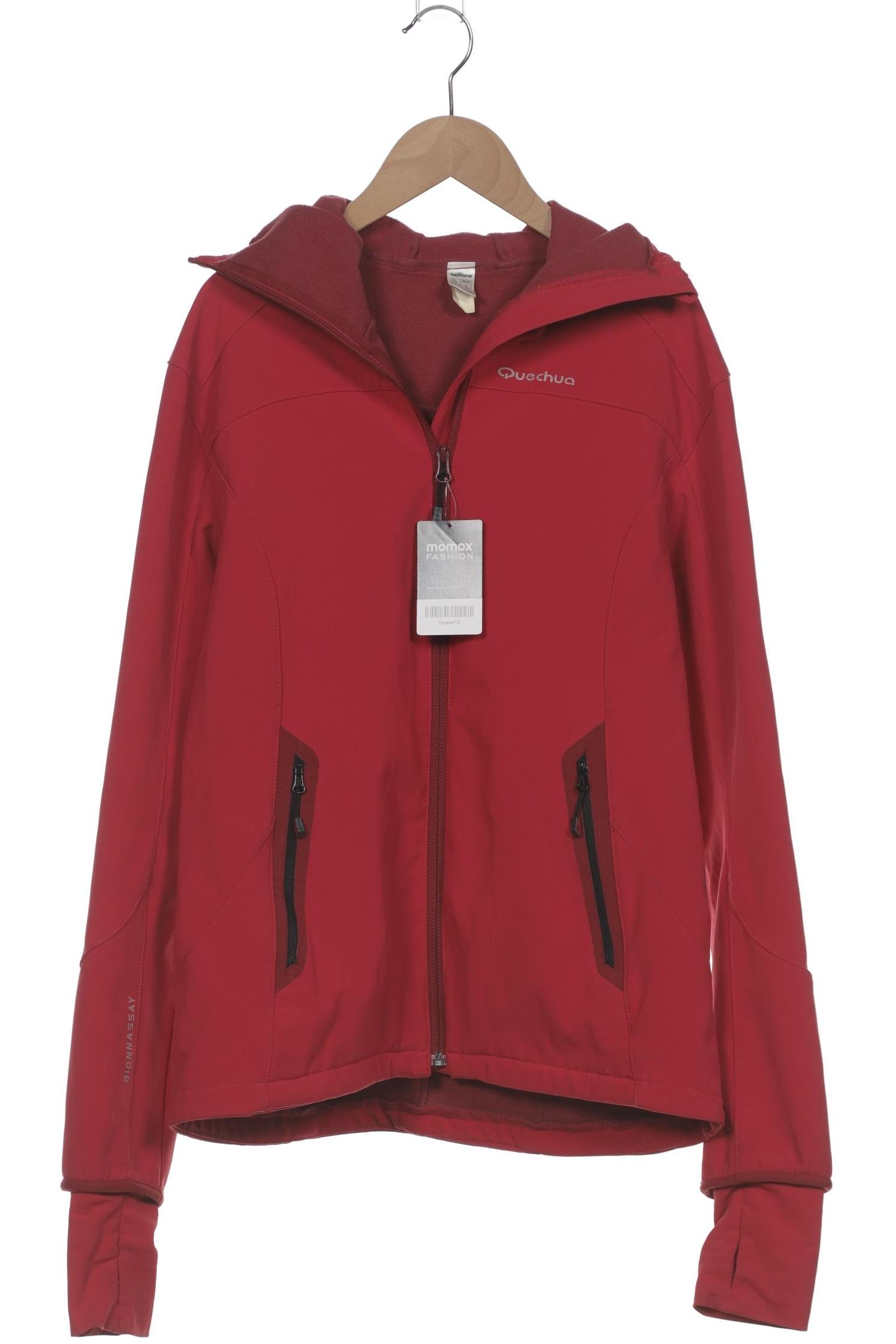 

quechua Damen Jacke, rot, Gr. 42