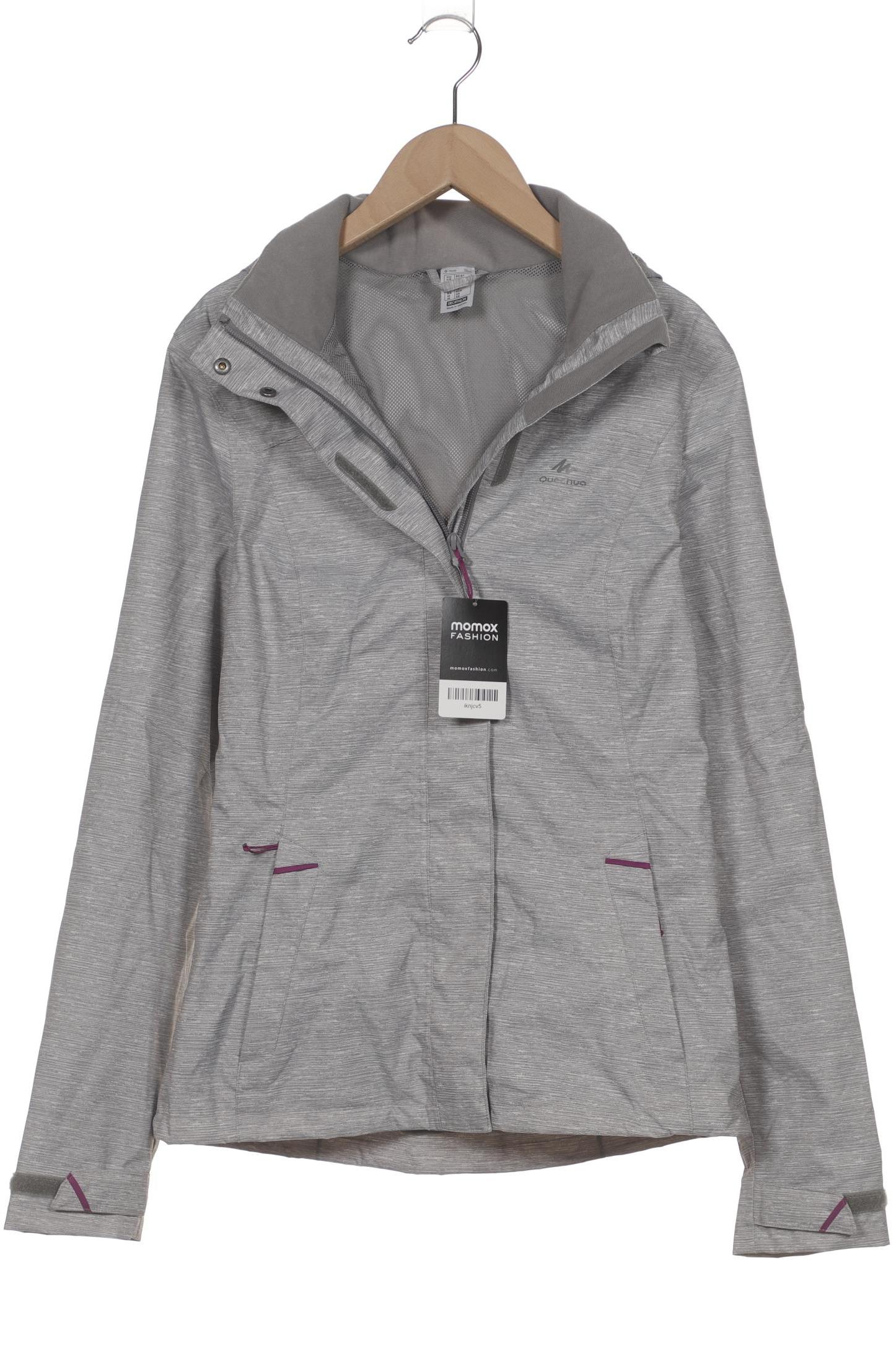 

quechua Damen Jacke, grau, Gr. 34