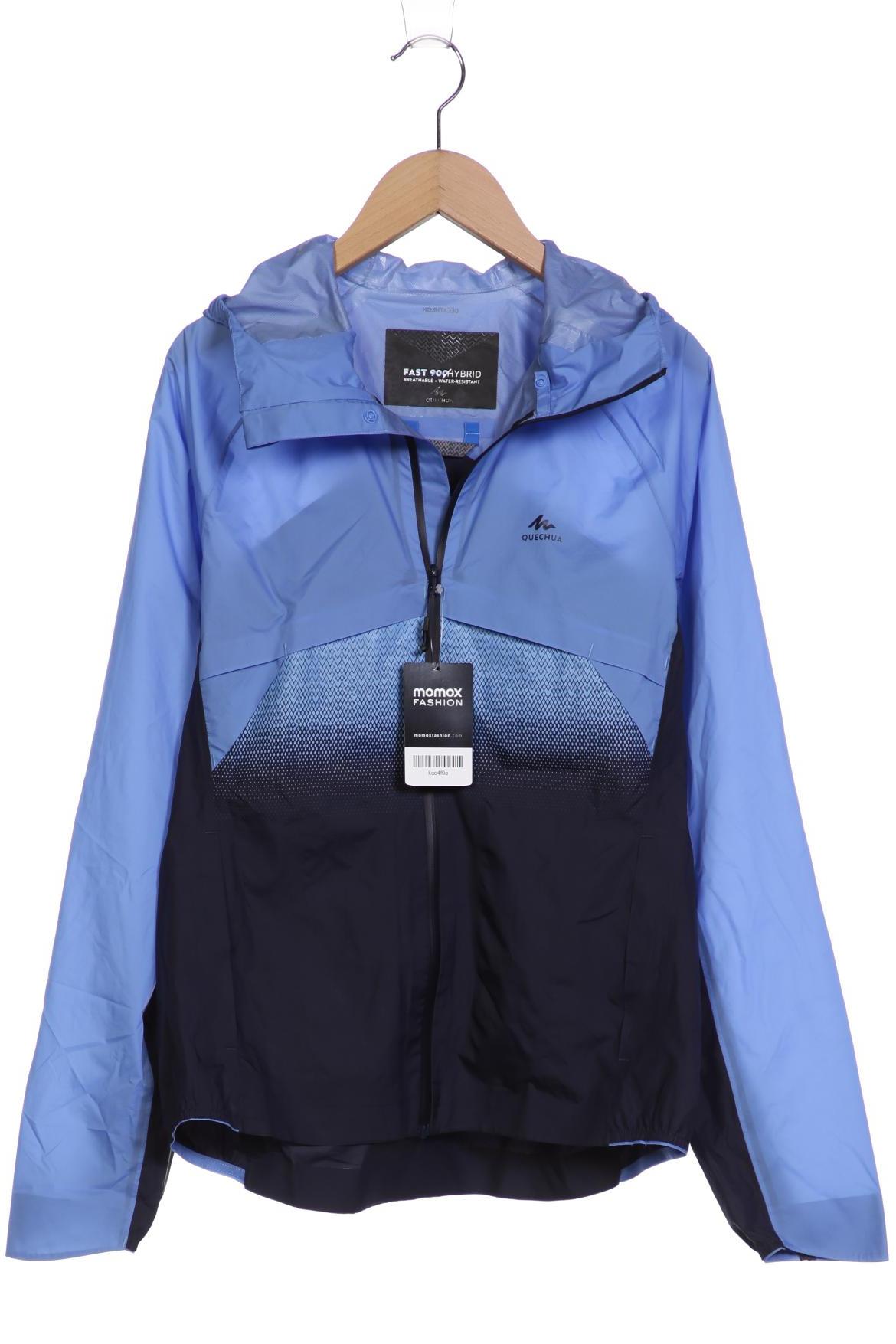 

quechua Damen Jacke, hellblau, Gr. 34