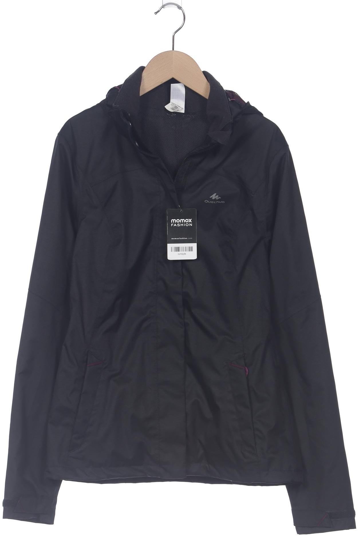 

quechua Damen Jacke, schwarz, Gr. 34