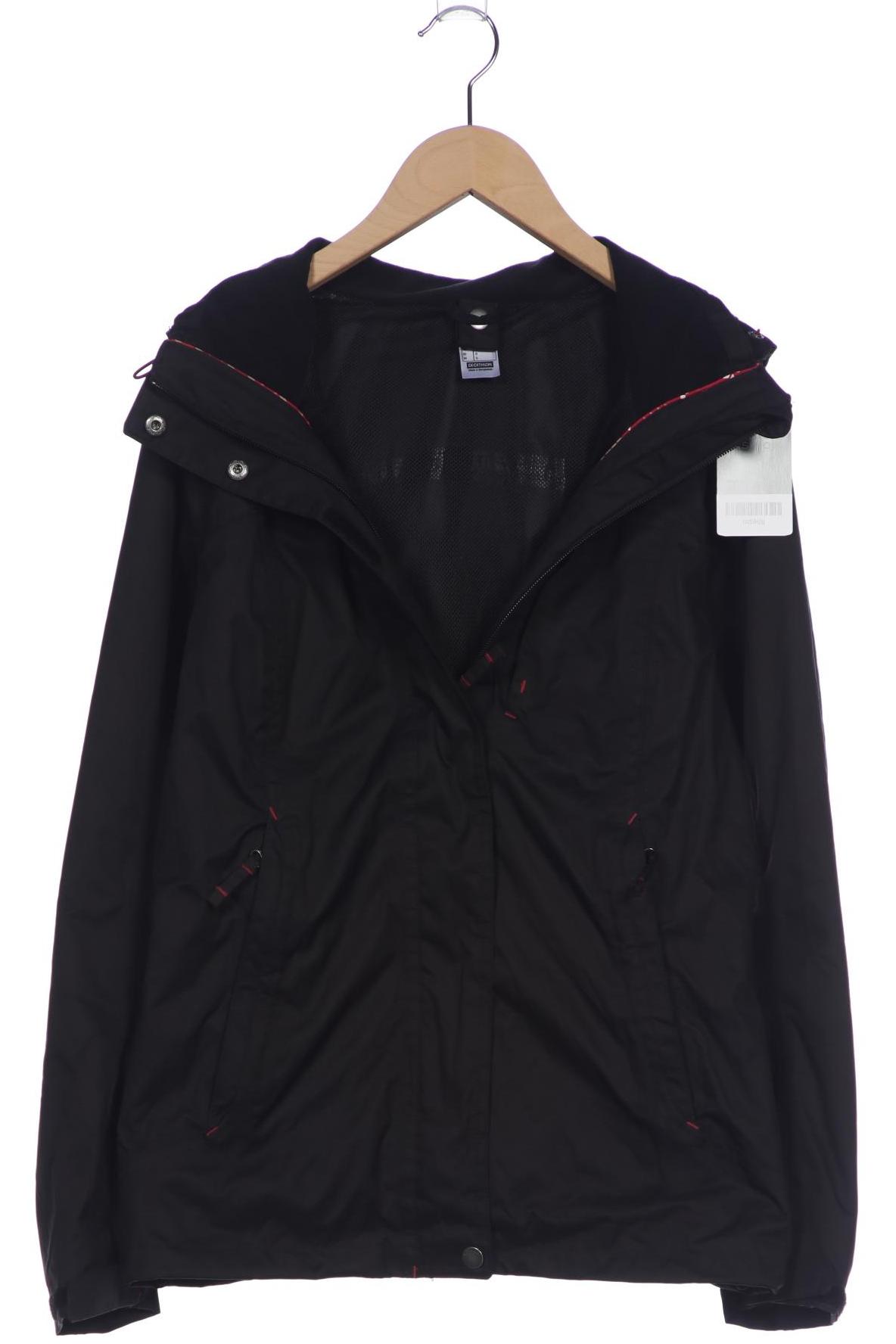 

quechua Damen Jacke, schwarz, Gr. 36