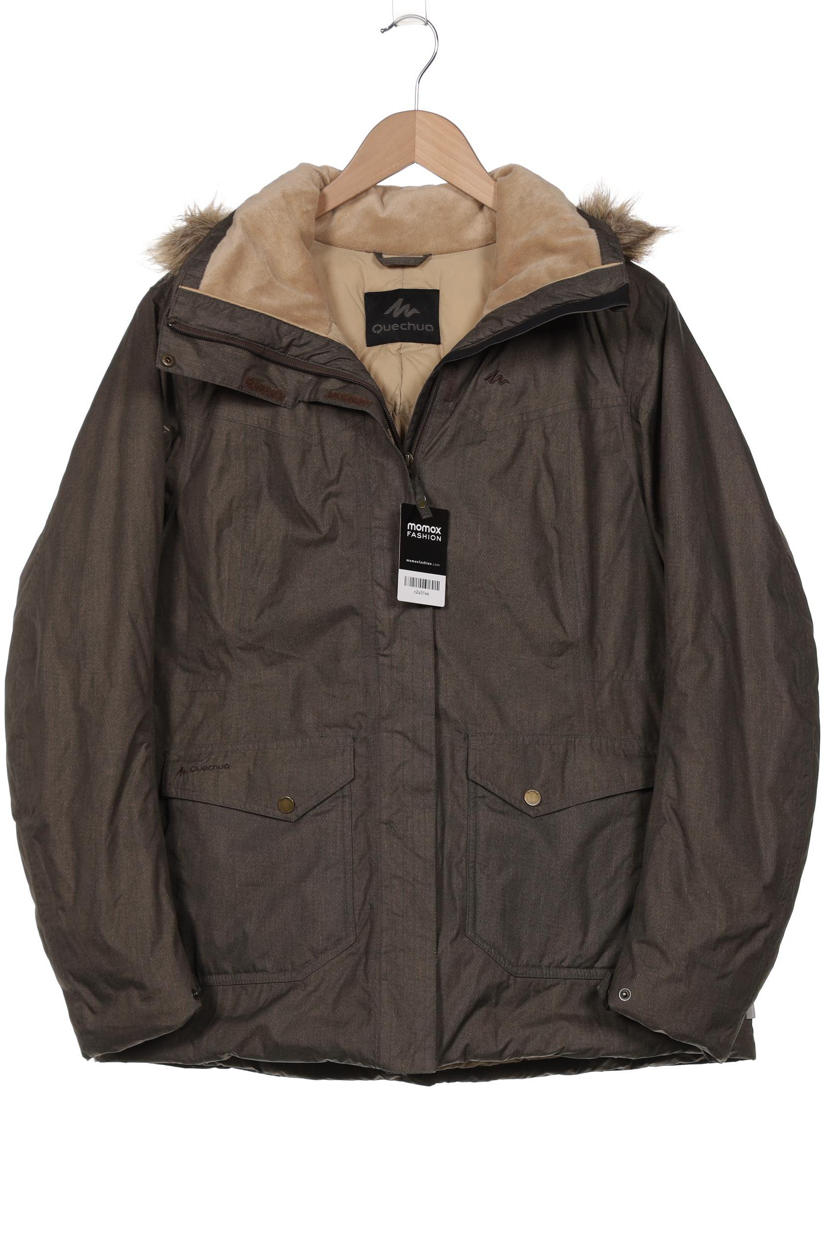 

quechua Damen Jacke, grün, Gr. 44