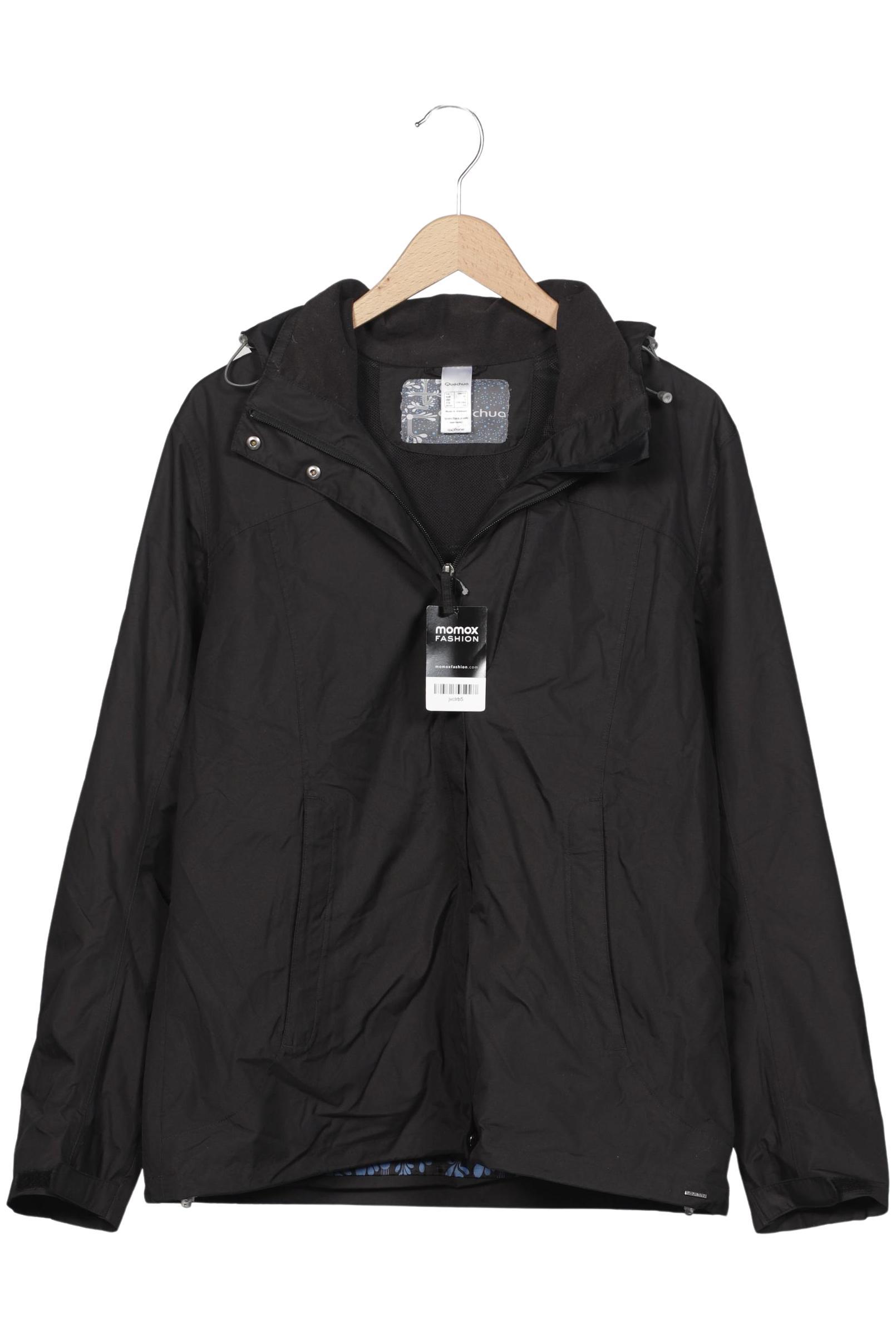 

quechua Damen Jacke, schwarz, Gr. 44