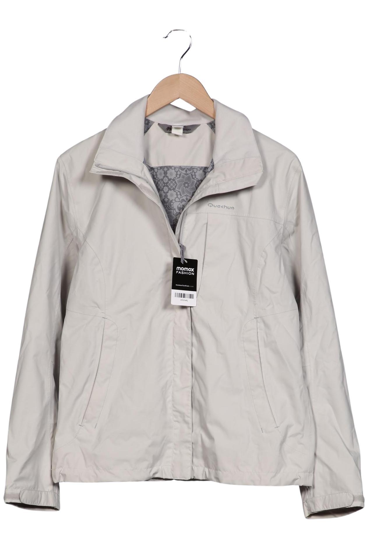 

quechua Damen Jacke, beige, Gr. 38