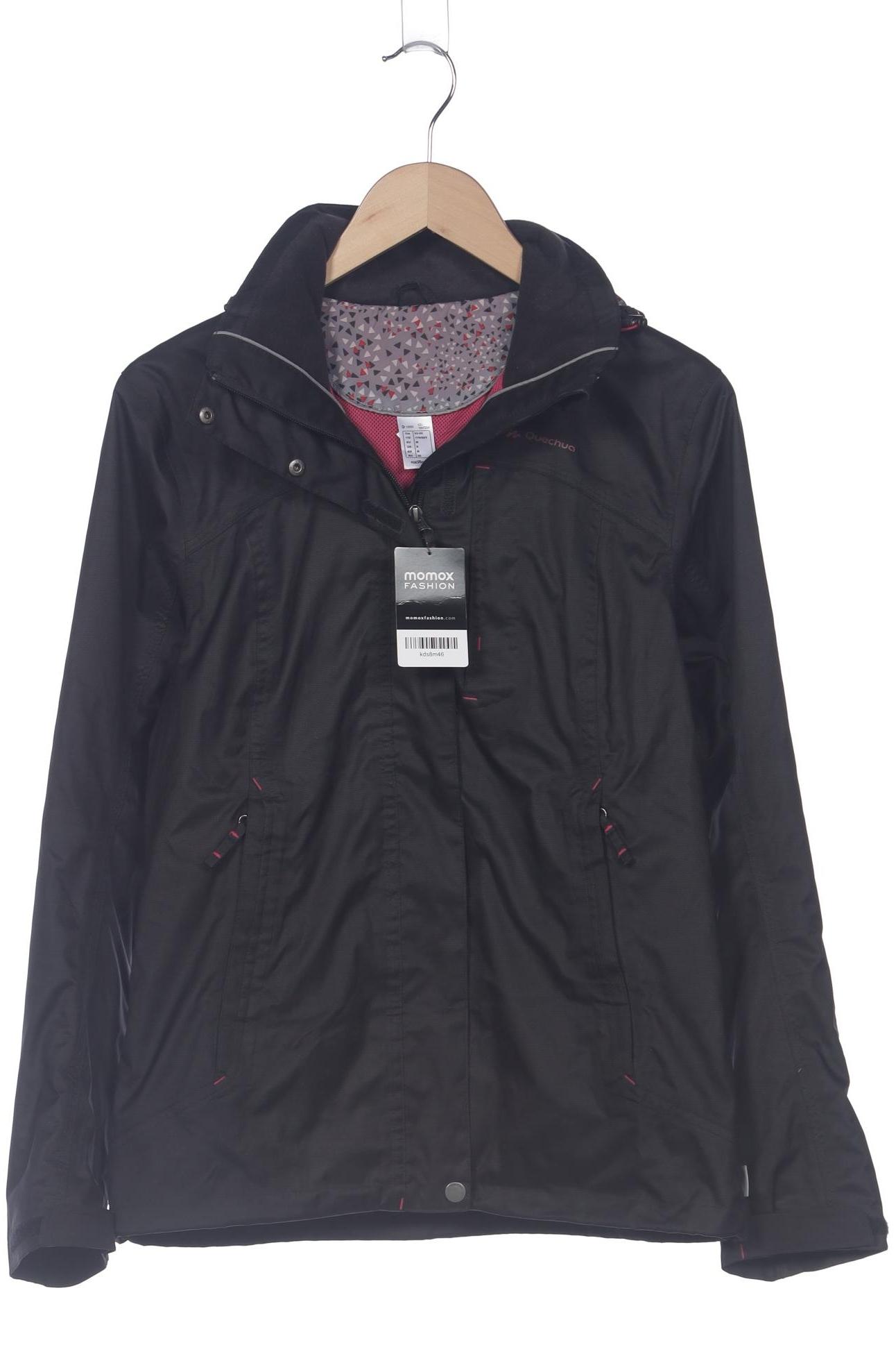 

quechua Damen Jacke, schwarz, Gr. 38