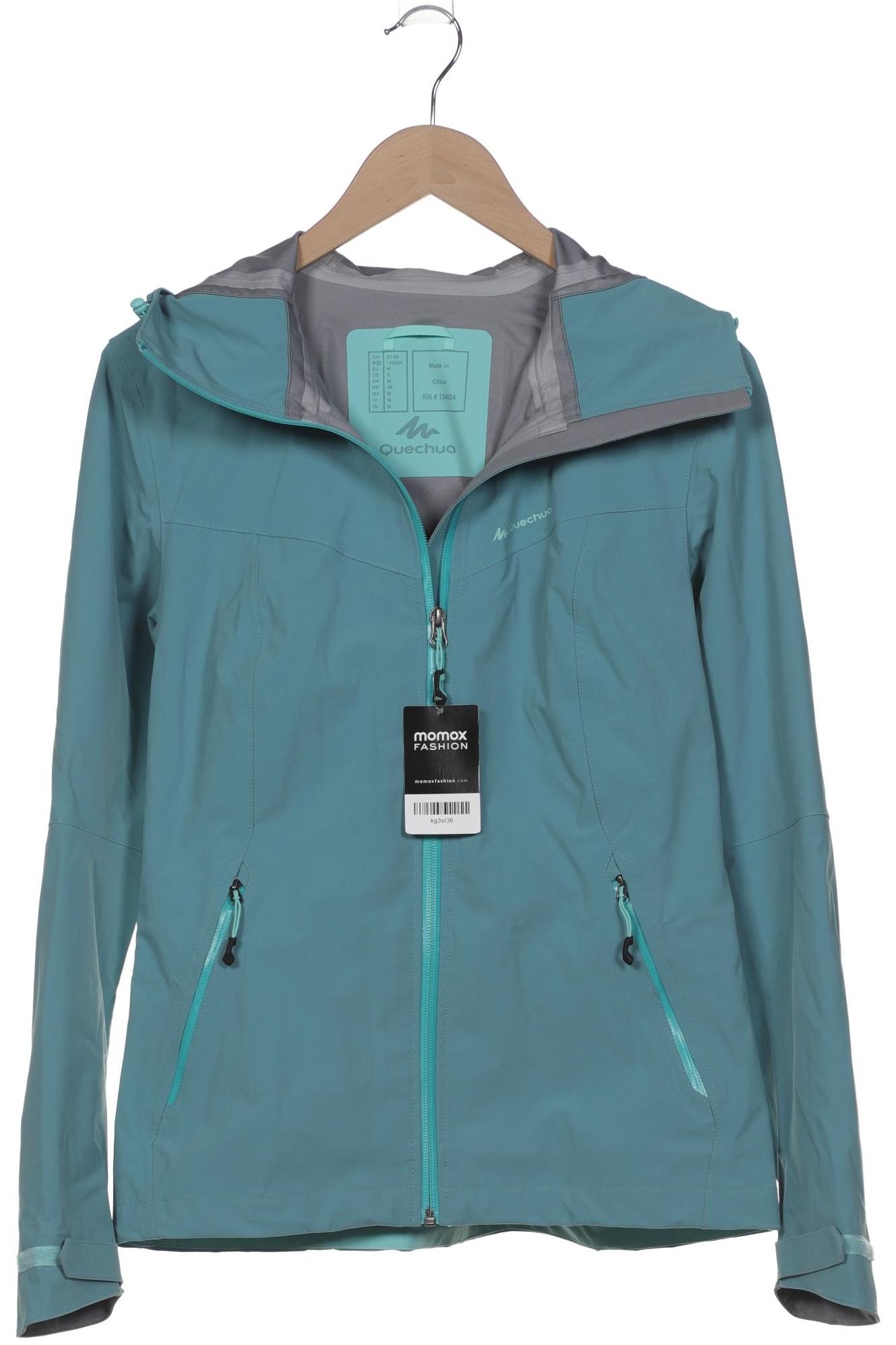 

quechua Damen Jacke, türkis, Gr. 38
