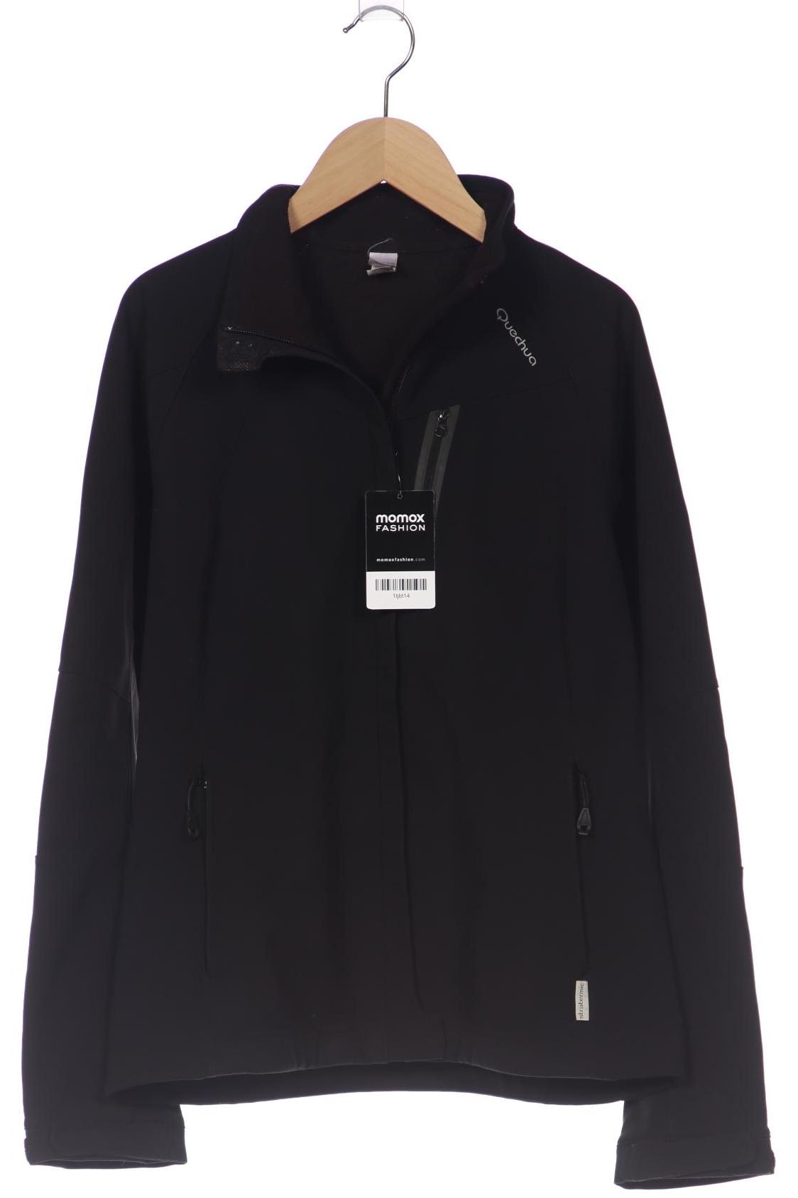 

quechua Damen Jacke, schwarz, Gr. 38