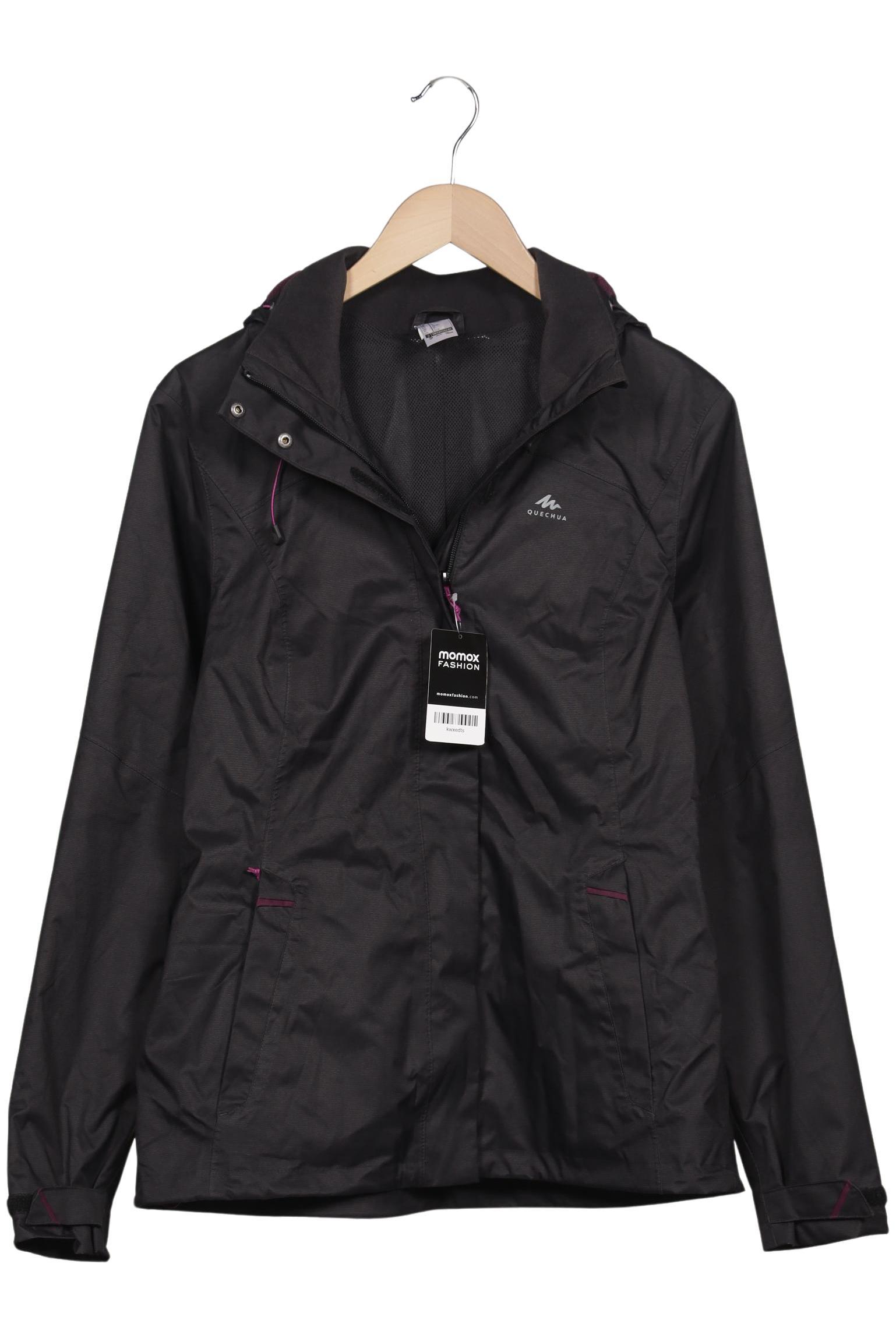 

quechua Damen Jacke, schwarz, Gr. 42