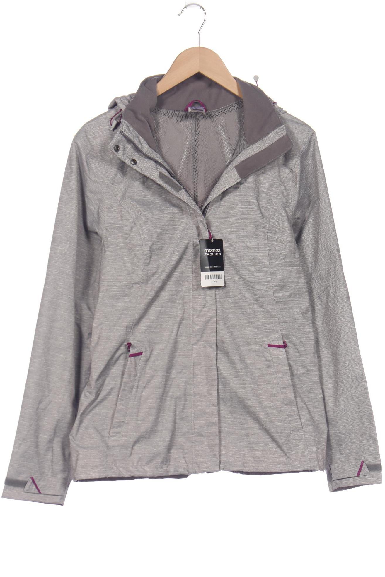 

quechua Damen Jacke, grau, Gr. 42