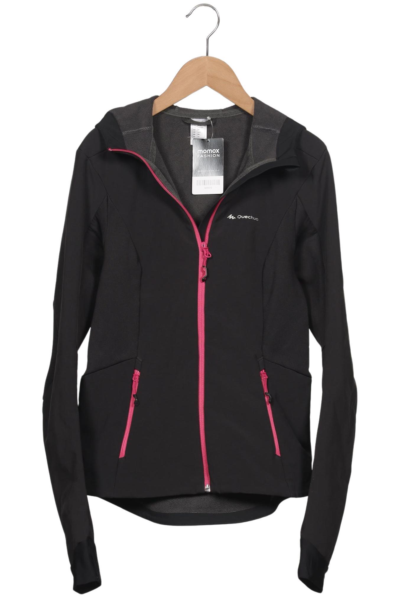 

quechua Damen Jacke, schwarz, Gr. 34