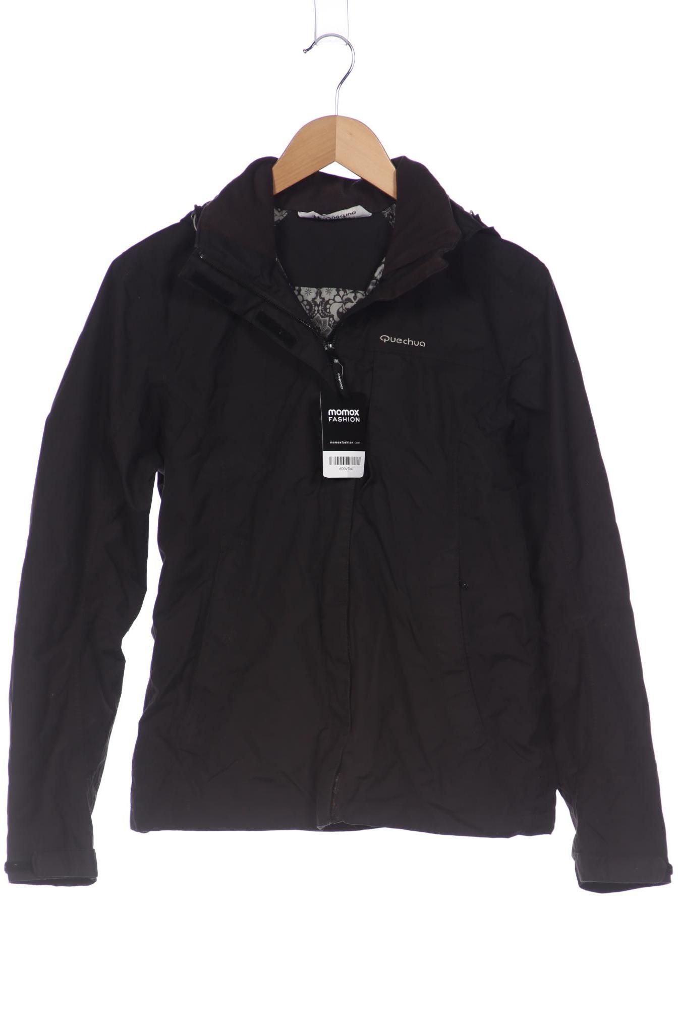 

quechua Damen Jacke, schwarz, Gr. 38