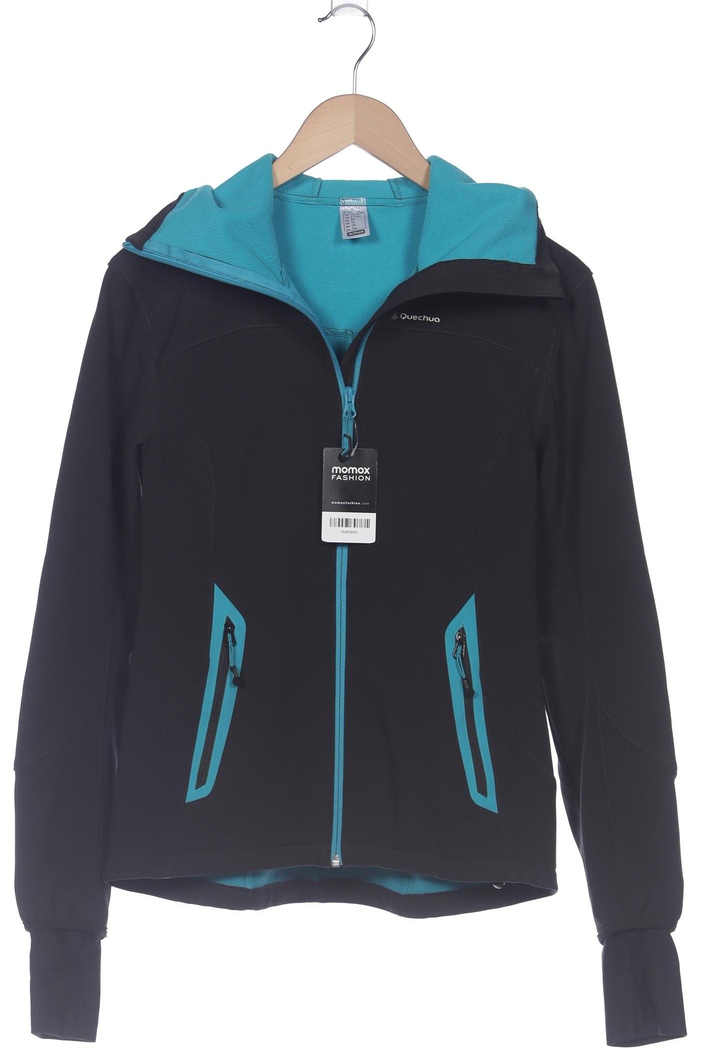 

quechua Damen Jacke, schwarz, Gr. 38