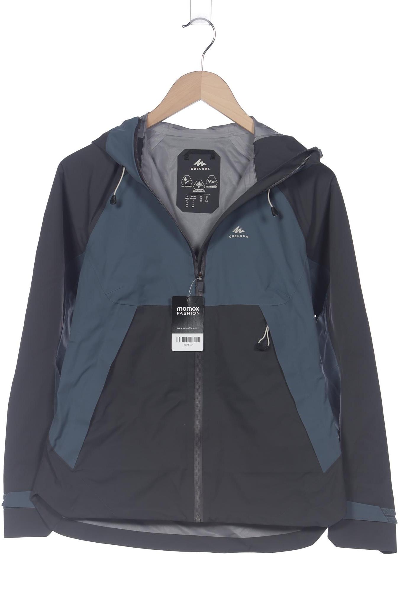 

quechua Damen Jacke, grau, Gr. 36