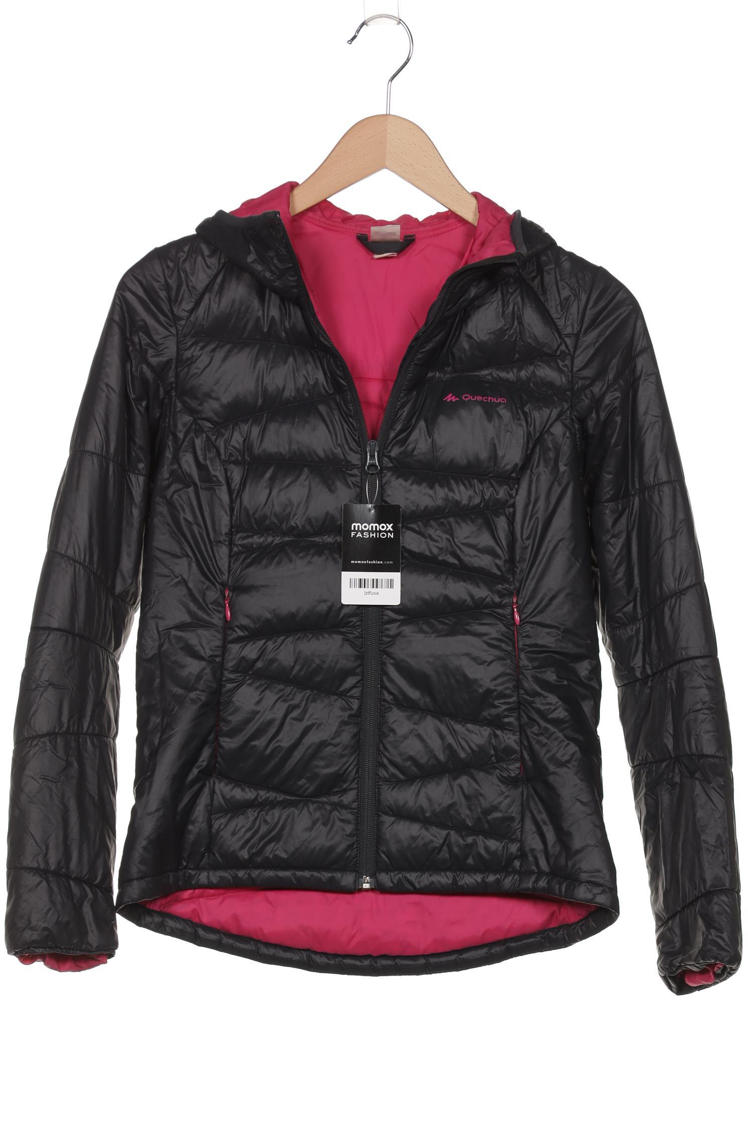 

quechua Damen Jacke, schwarz, Gr. 34