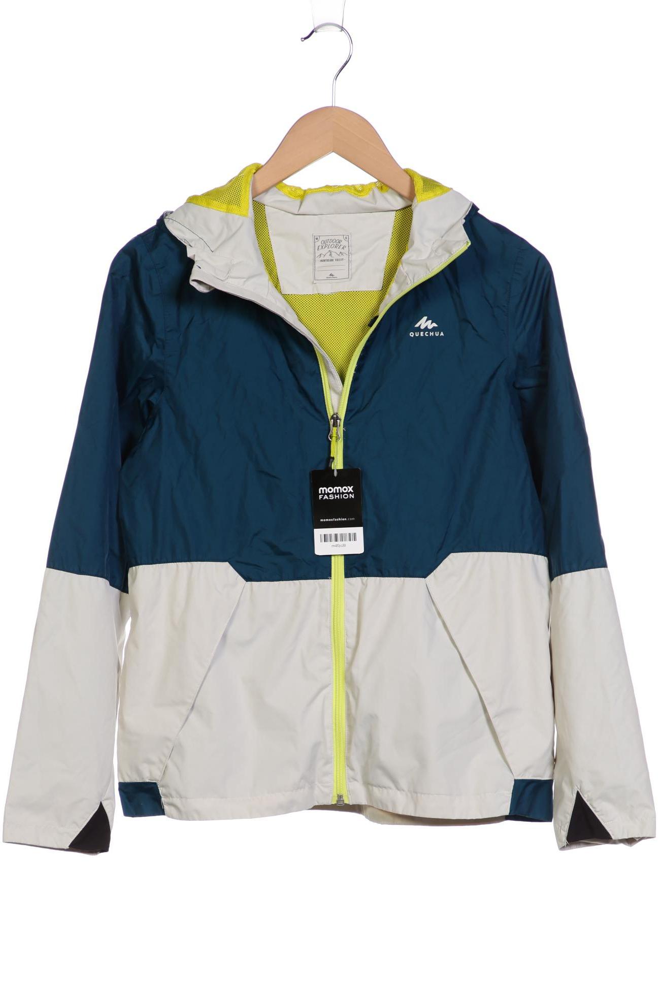 

quechua Damen Jacke, türkis, Gr. 38