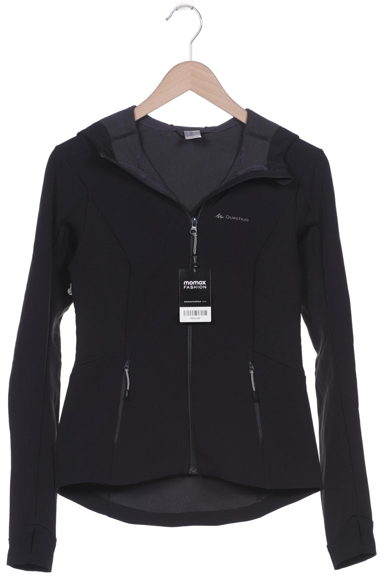 

quechua Damen Jacke, schwarz