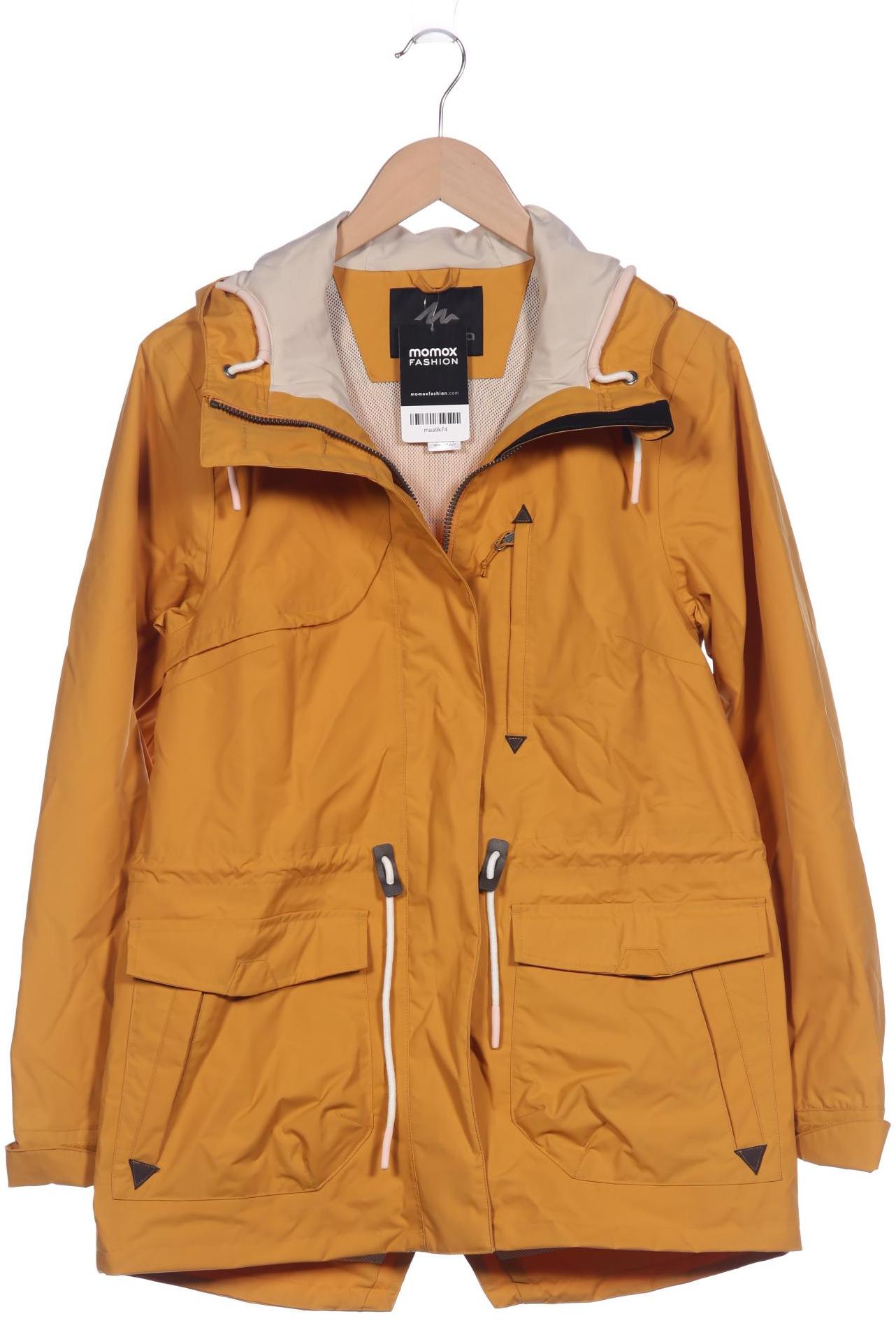 

quechua Damen Jacke, orange, Gr. 38
