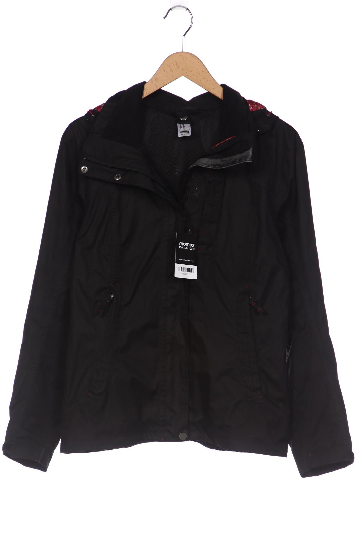 

quechua Damen Jacke, schwarz, Gr. 38