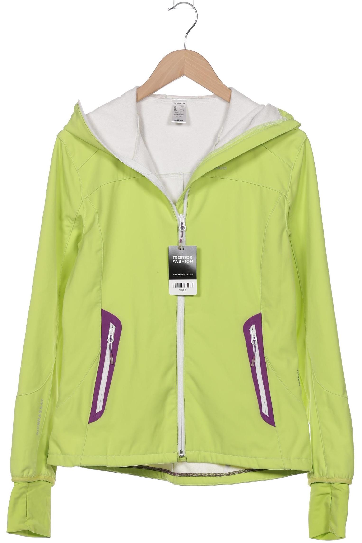 Thumbnail - quechua Damen Jacke, hellgrün, Gr. 38