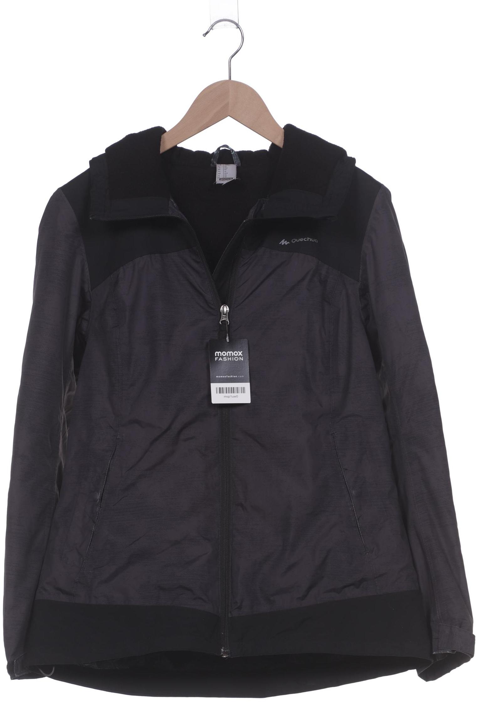 

quechua Damen Jacke, schwarz, Gr. 34