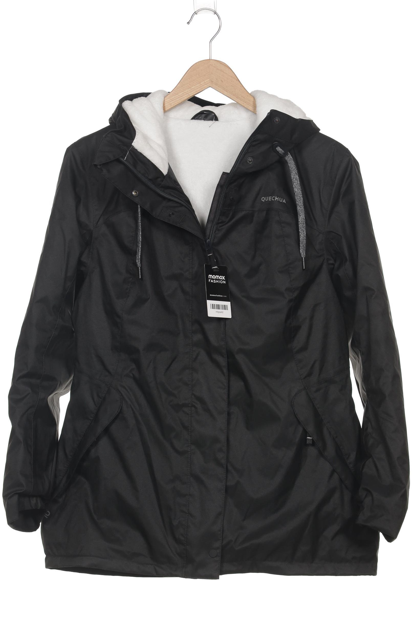 

quechua Damen Jacke, schwarz, Gr. 38