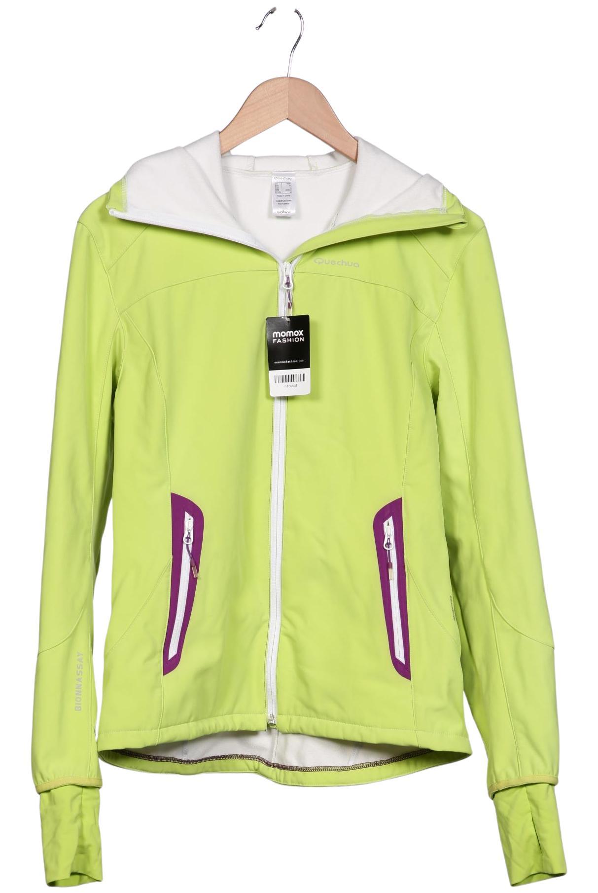 

quechua Damen Jacke, neon, Gr. 38
