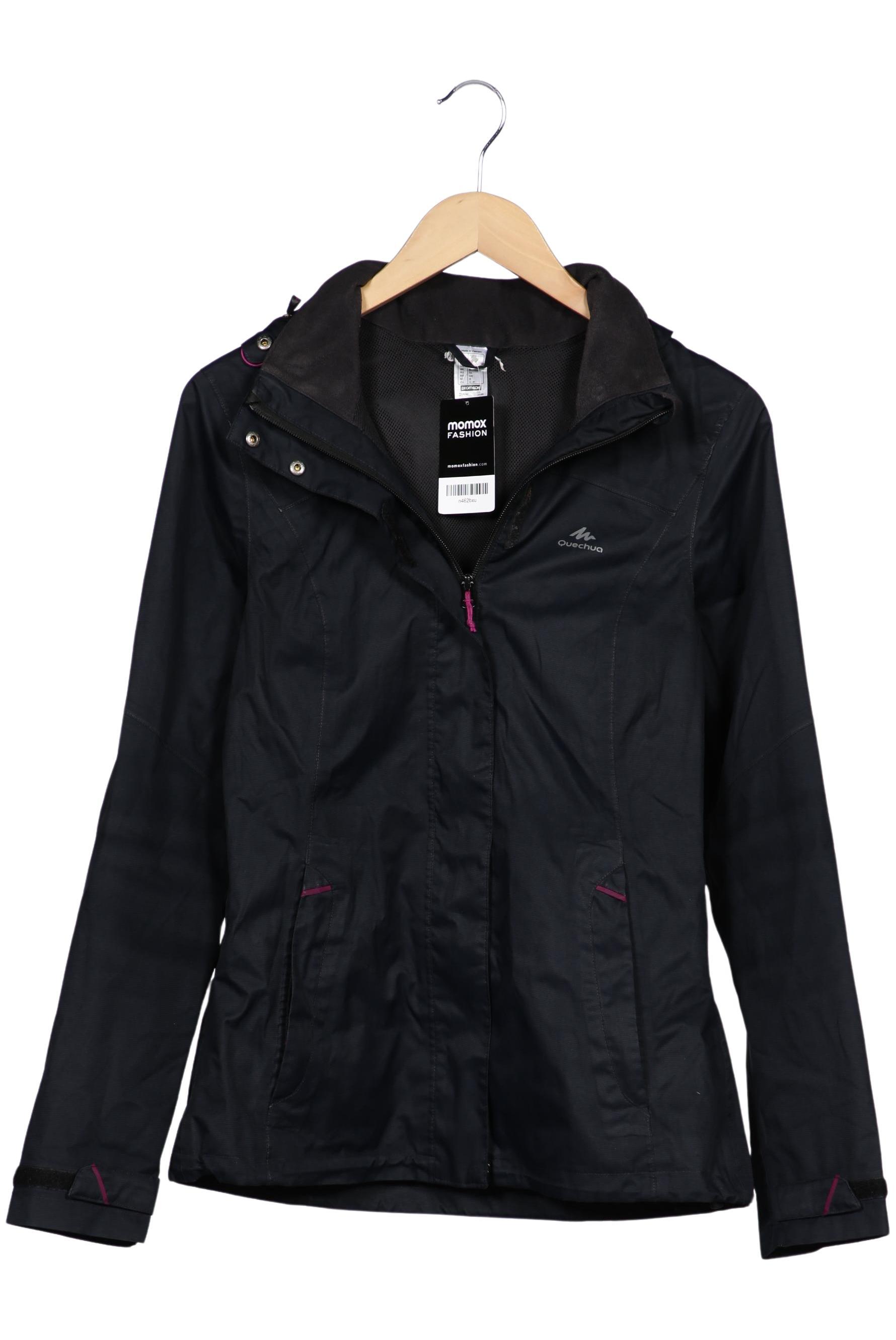 

quechua Damen Jacke, schwarz, Gr. 36