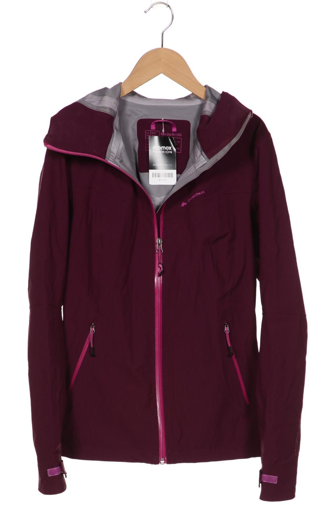 

quechua Damen Jacke, bordeaux, Gr. 36