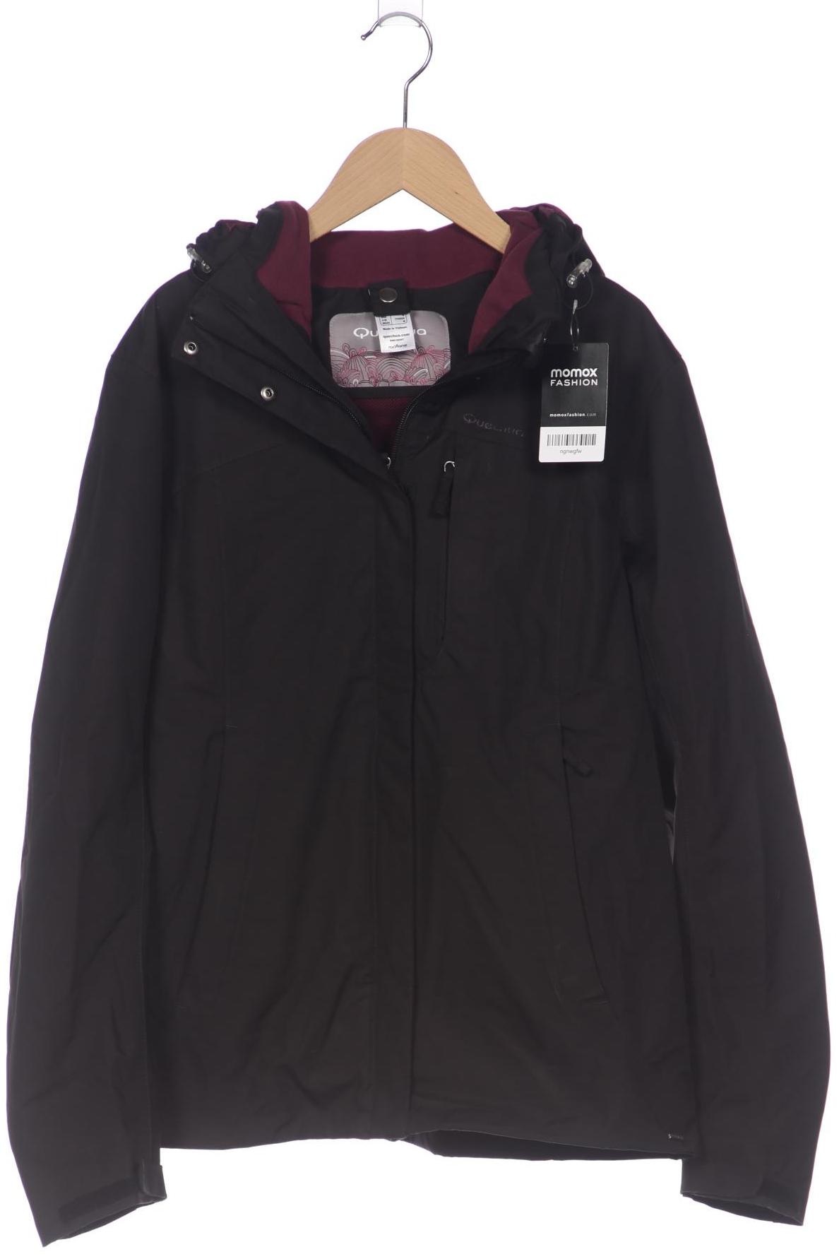 

quechua Damen Jacke, schwarz, Gr. 38