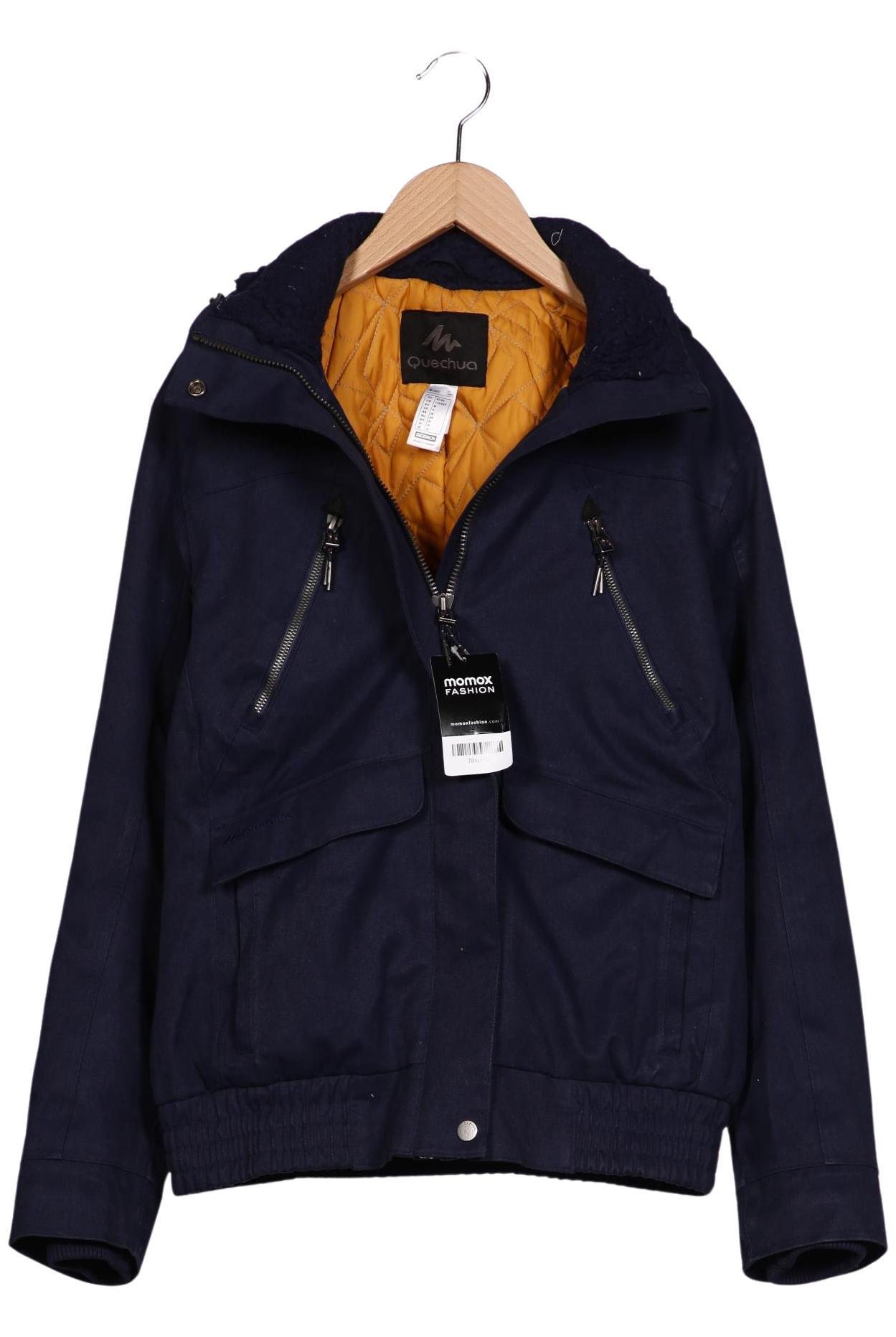 

quechua Damen Jacke, blau, Gr. 38