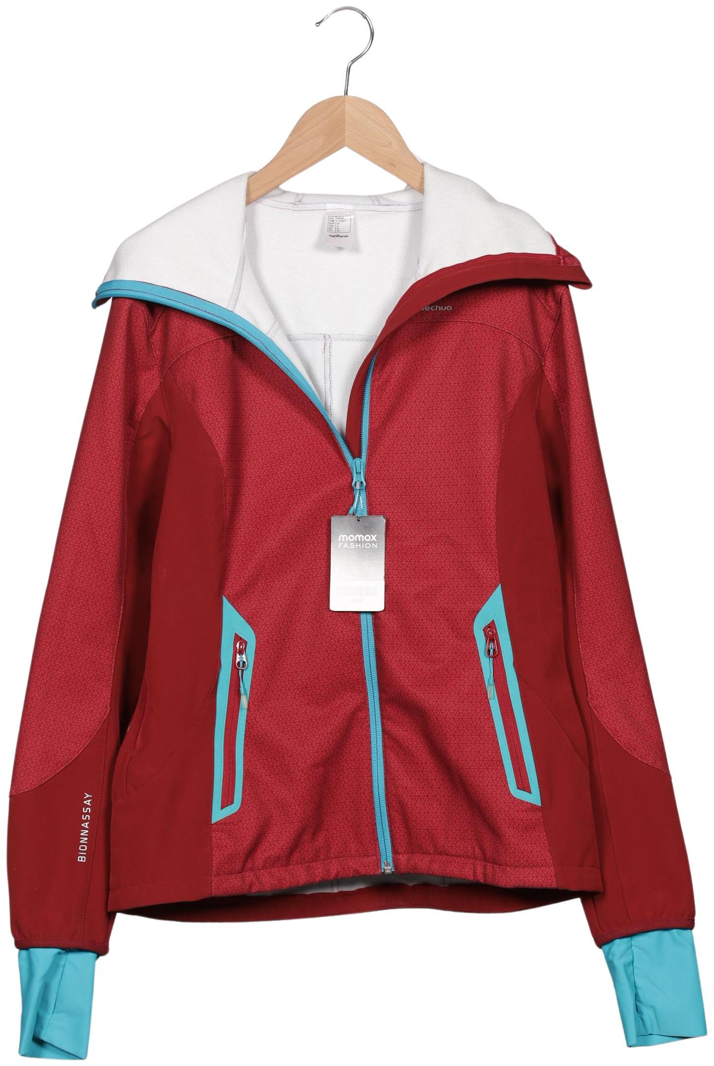 

quechua Damen Jacke, rot, Gr. 38