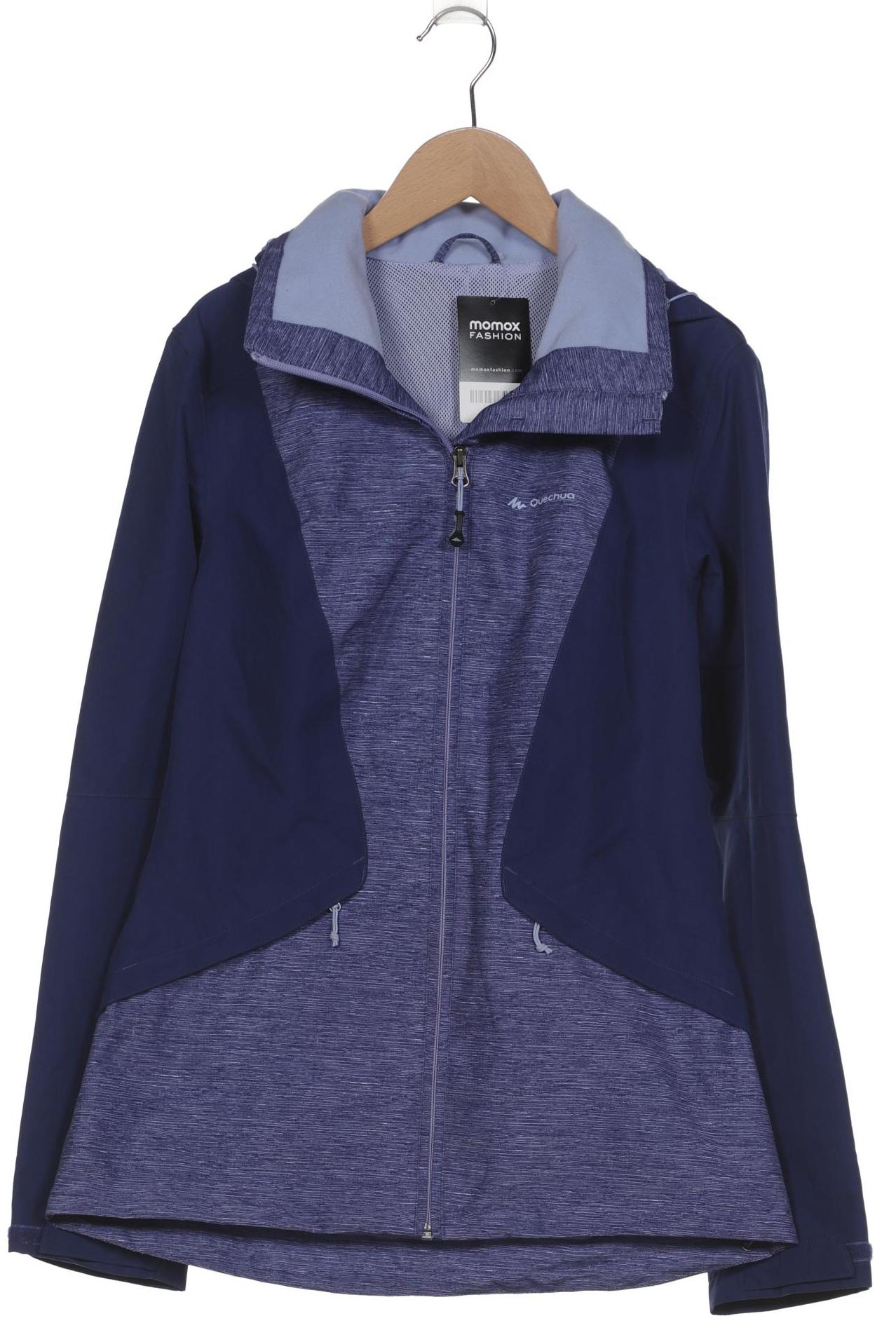 

quechua Damen Jacke, blau, Gr. 34