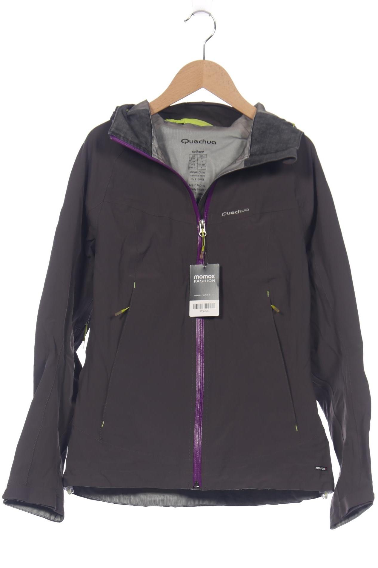 

quechua Damen Jacke, grau, Gr. 36