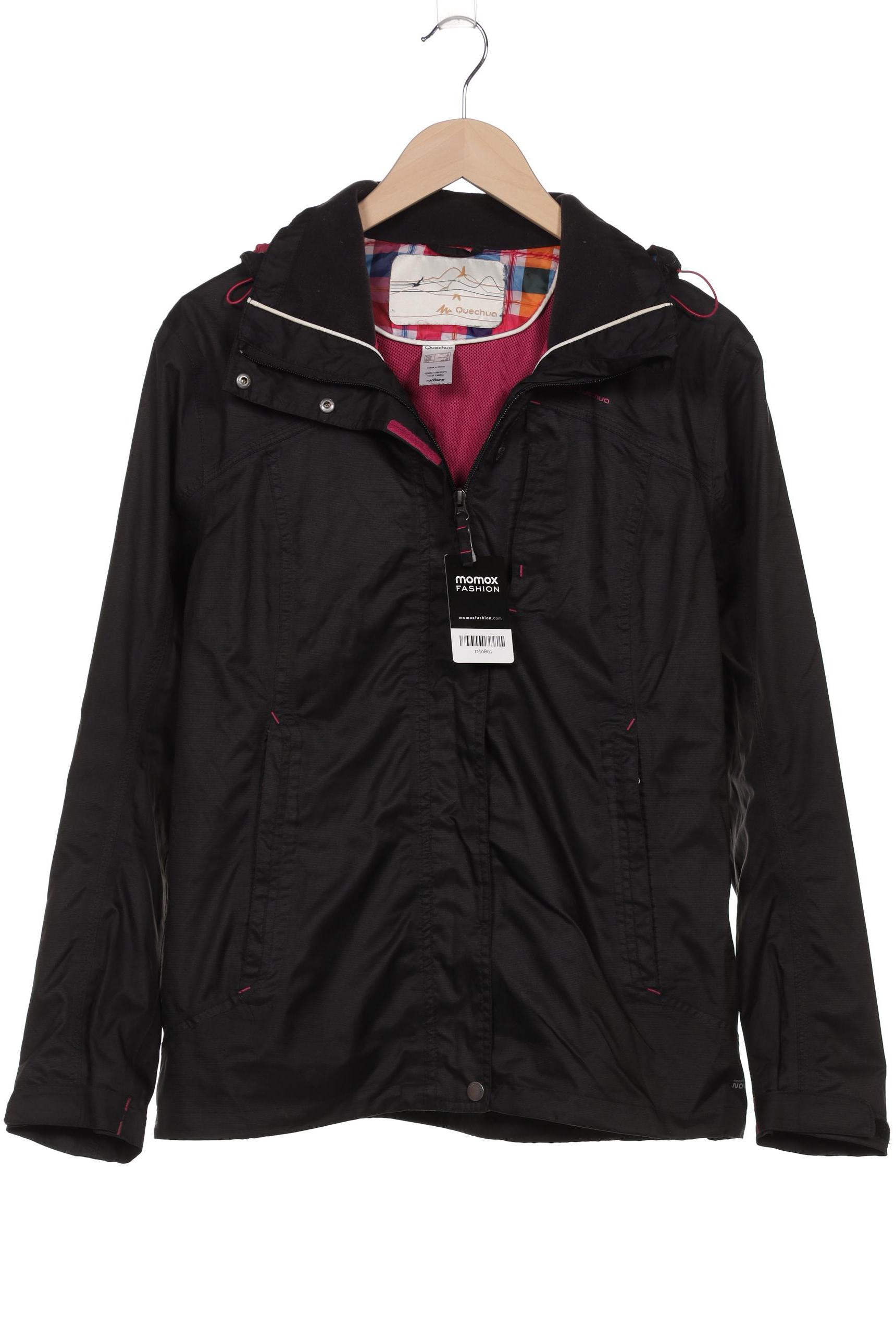 

quechua Damen Jacke, schwarz, Gr. 42