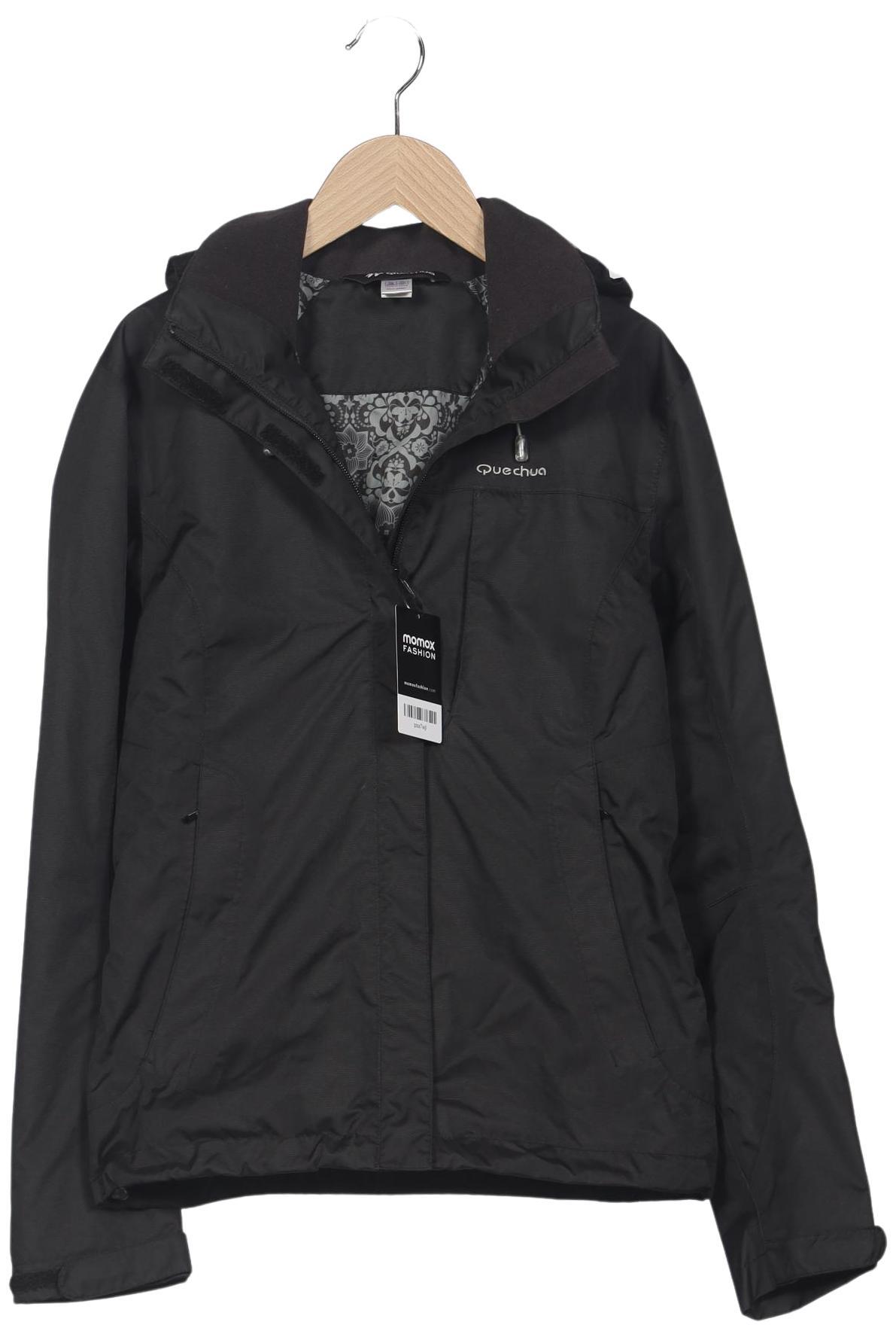 

quechua Damen Jacke, schwarz, Gr. 34