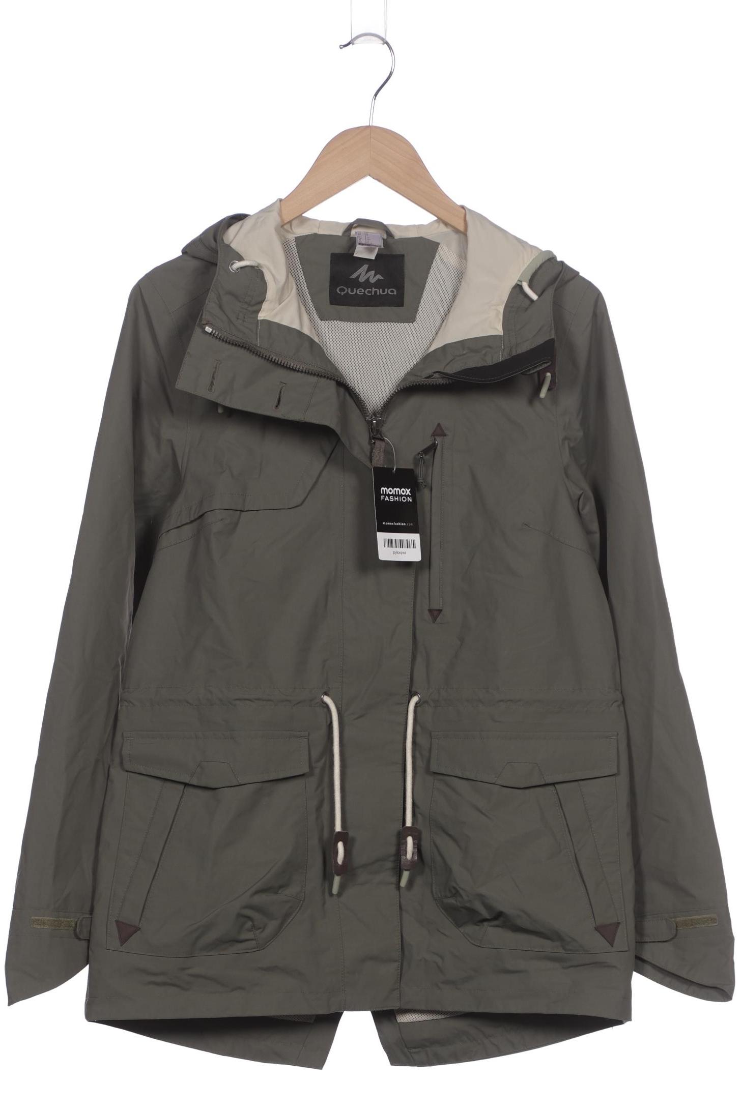 

quechua Damen Jacke, grün, Gr. 36