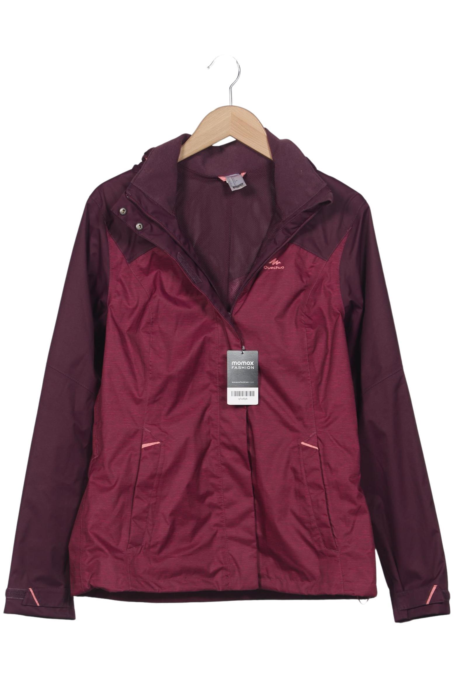 

quechua Damen Jacke, bordeaux, Gr. 42